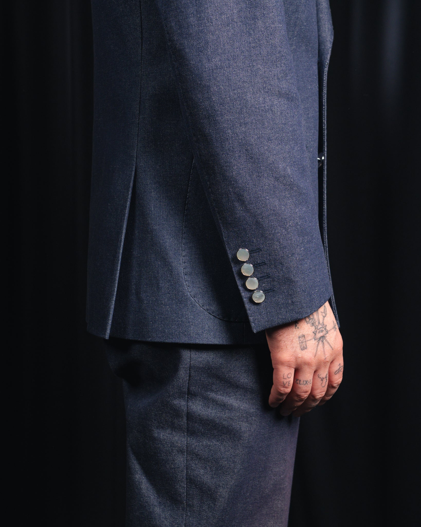Donny - Drapers - Denim - MOD x KRISTIAN HAAGEN