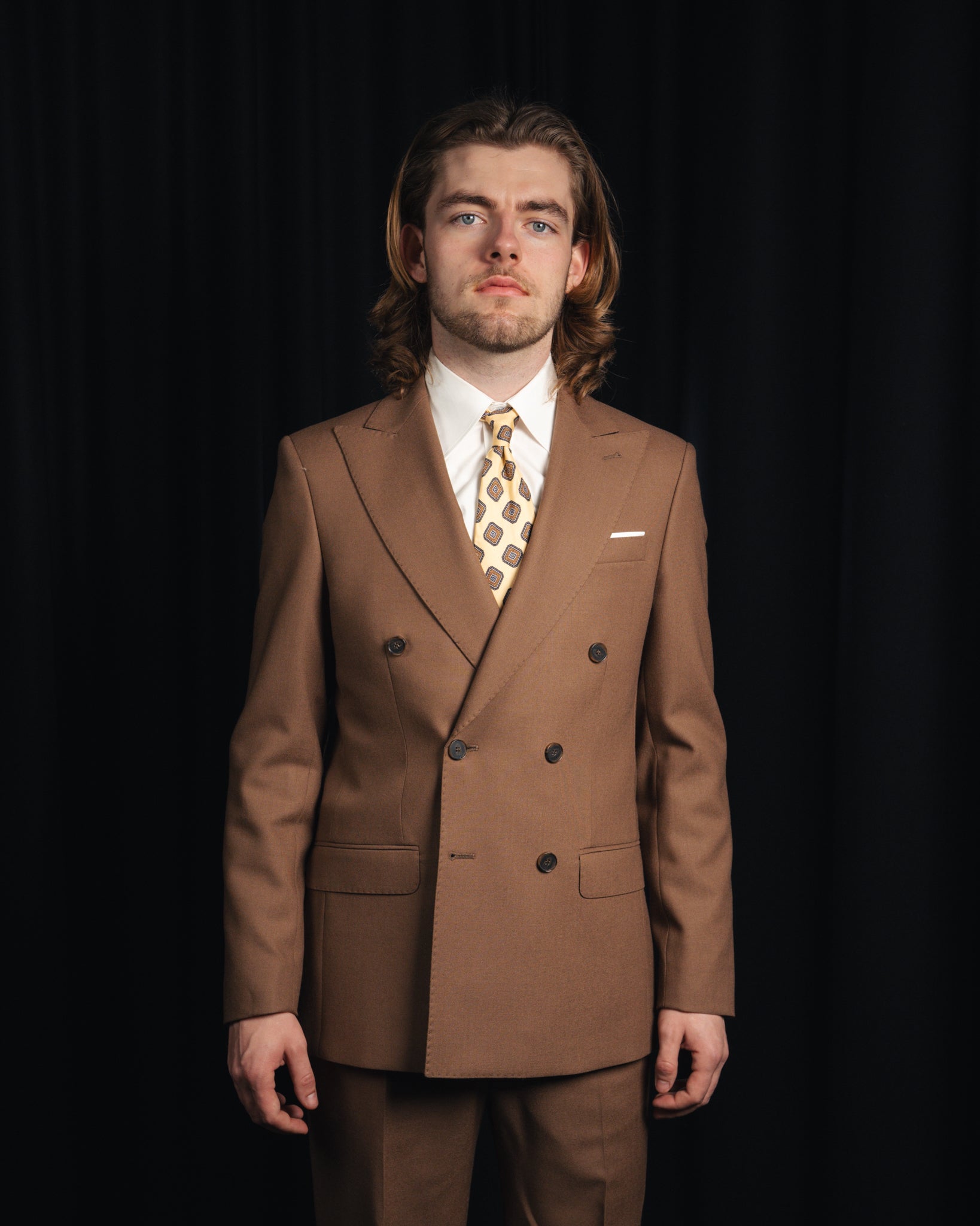 Donny - 4ply Uld - Rogna - Camel