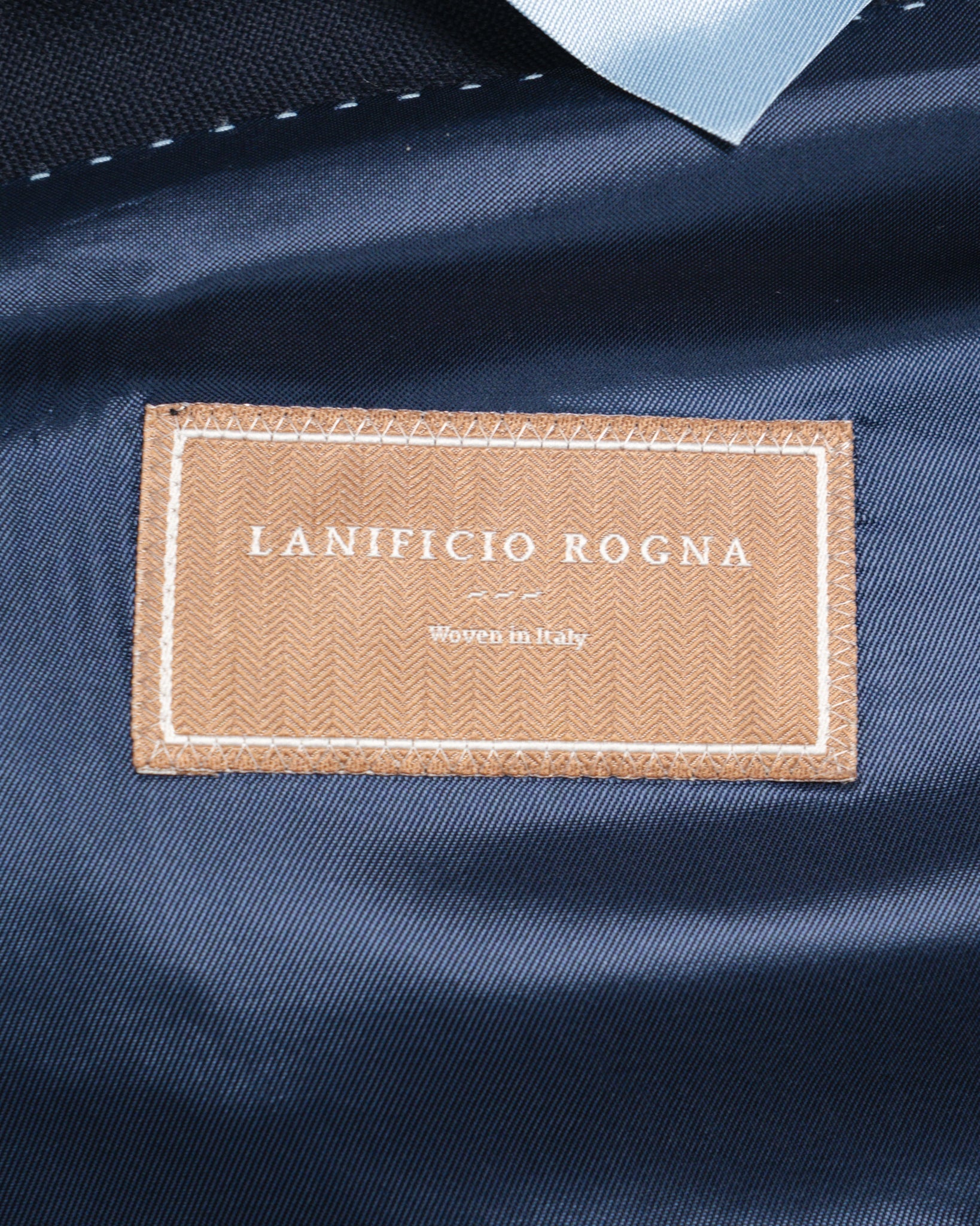 Donny - 4ply Uld - Rogna - Navy
