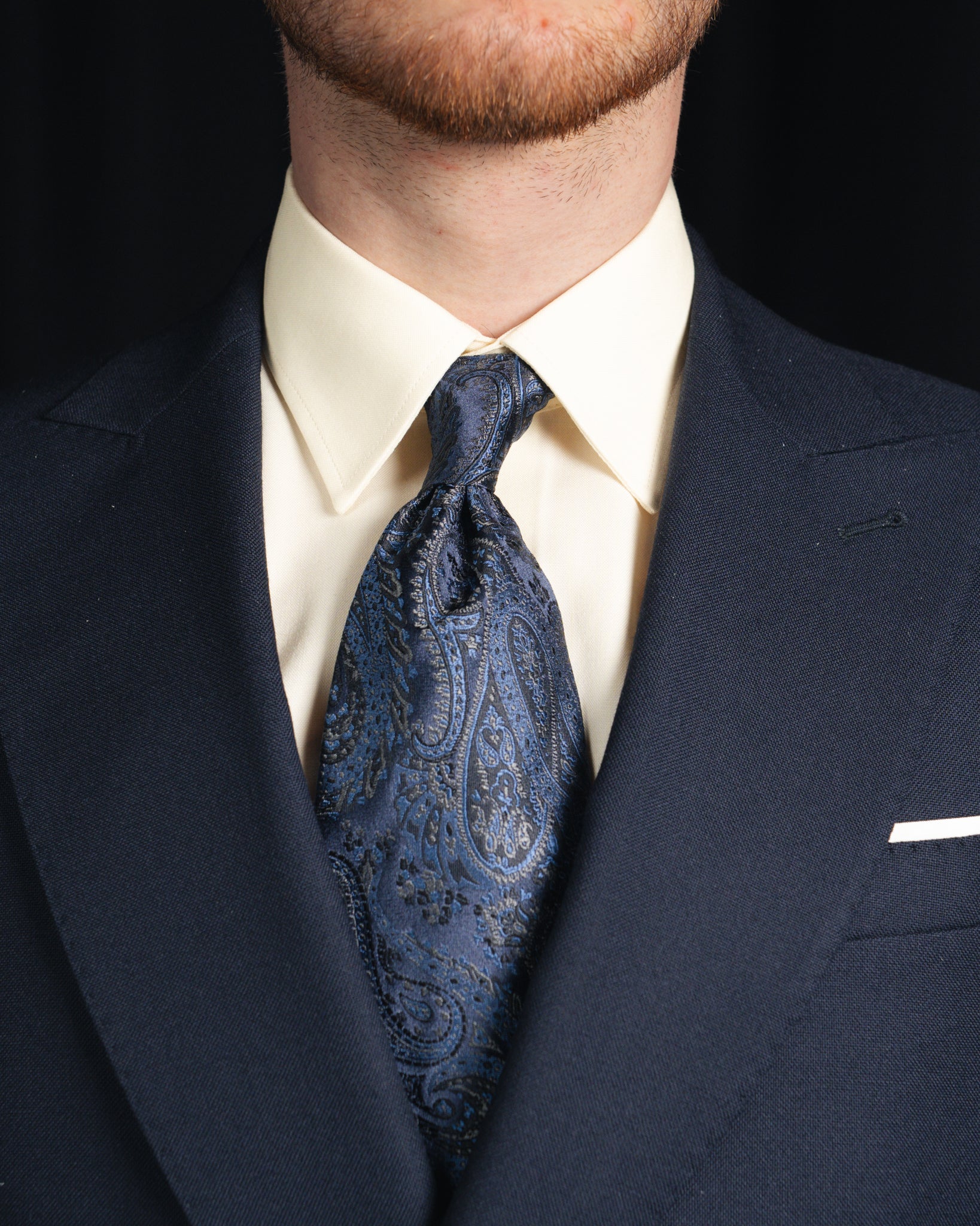 Donny - 4ply Uld - Rogna - Navy