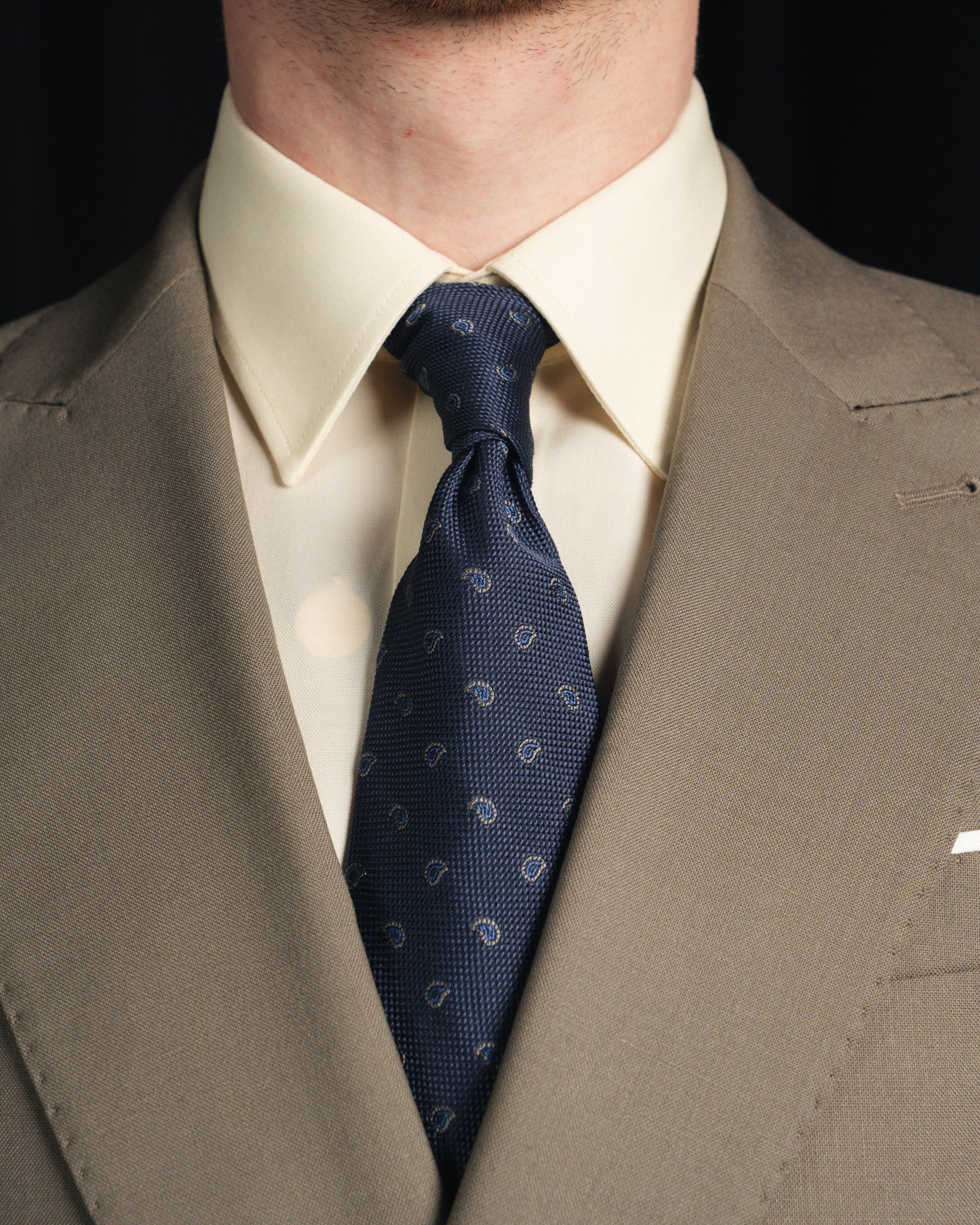 Suit – Double Breasted - Tropical – VBC - Beige