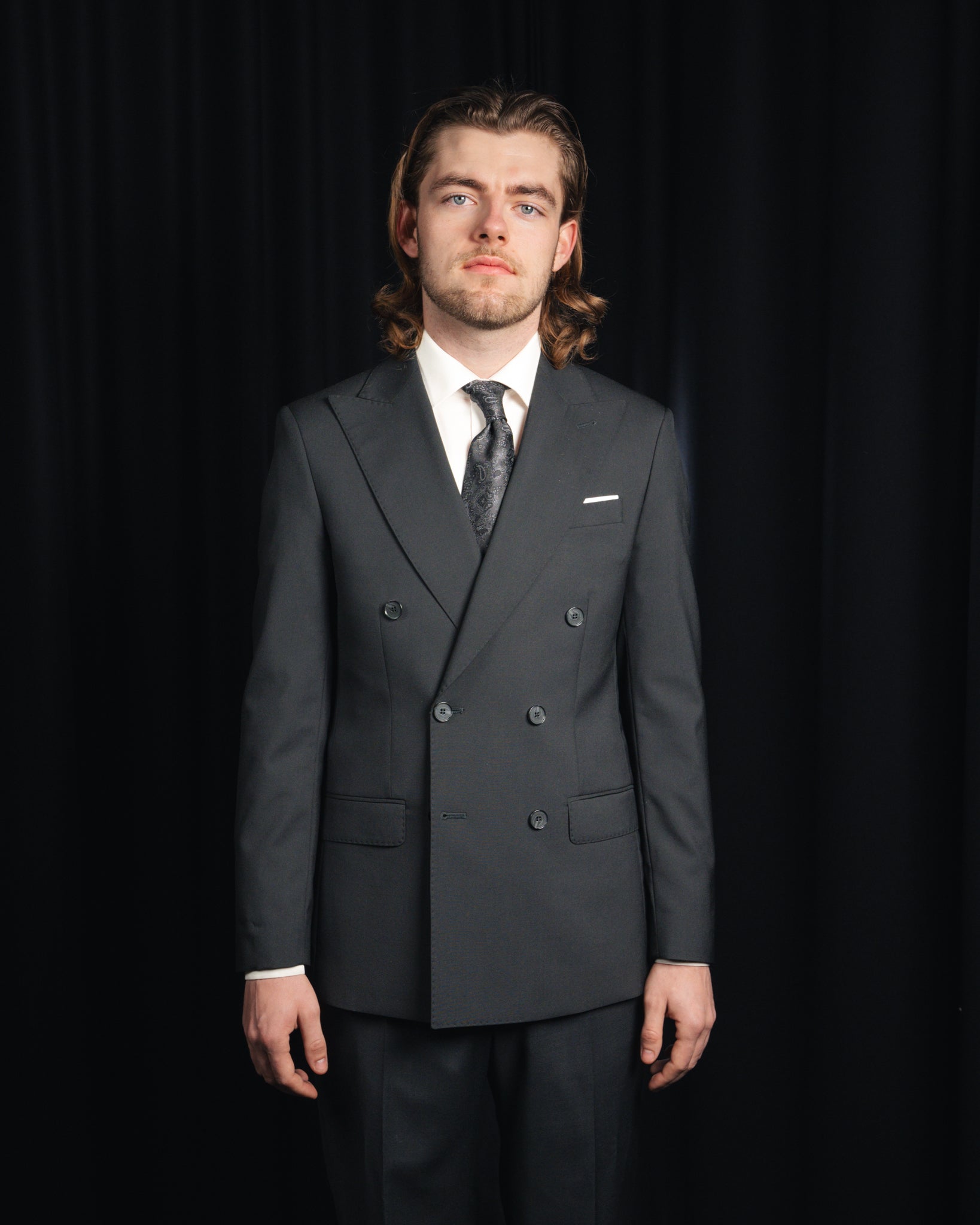 Donny - Wool - Black