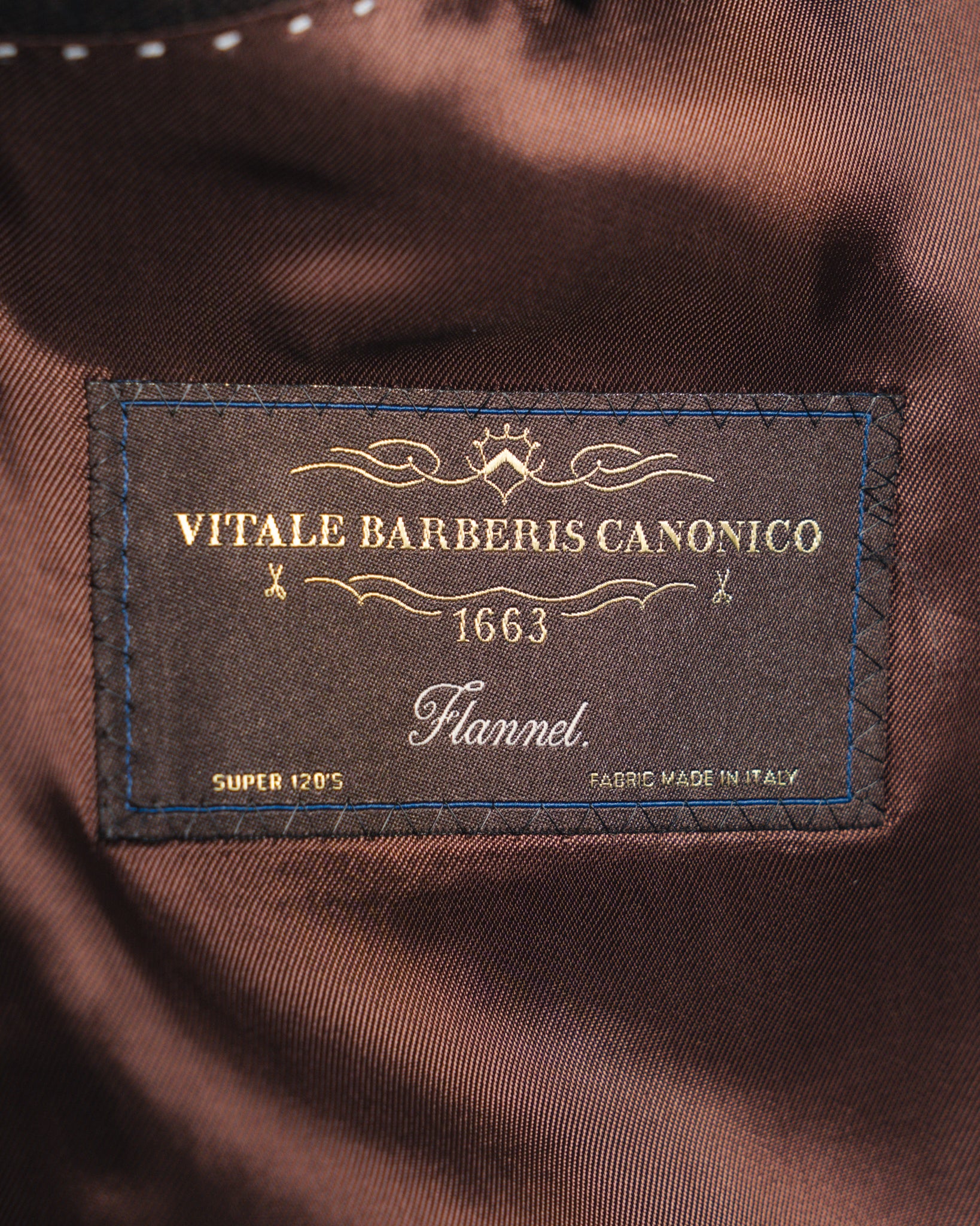 Donny - VBC - Brun Flannel