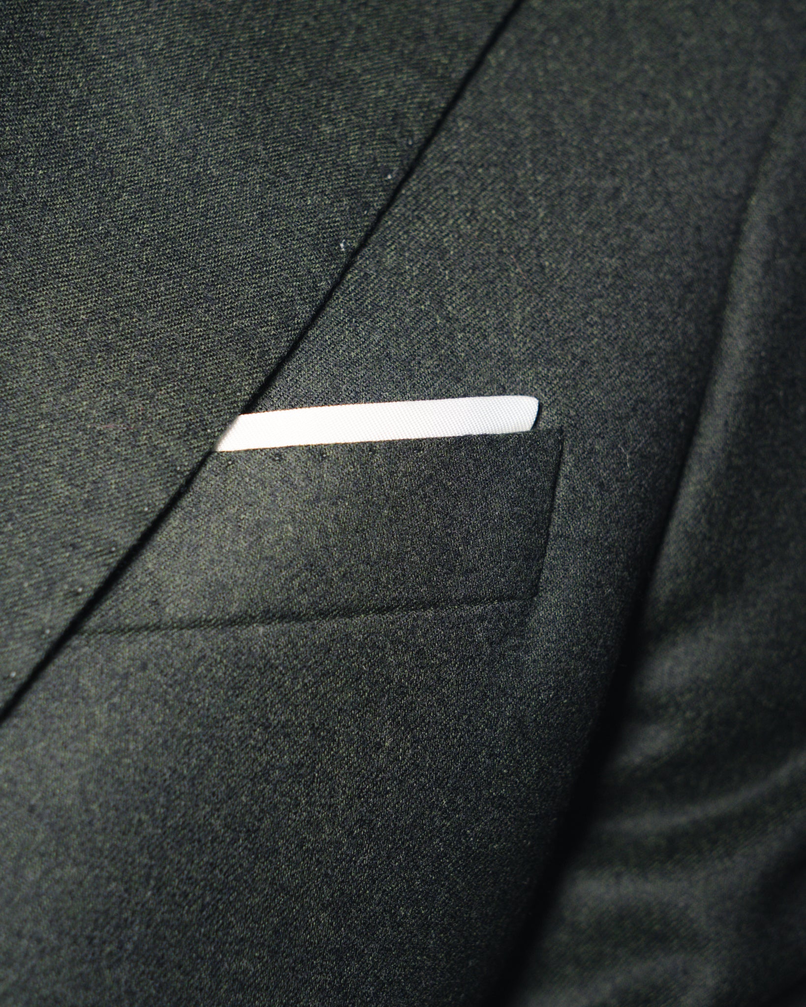 Donny - Uld - VBC - Grøn Flannel