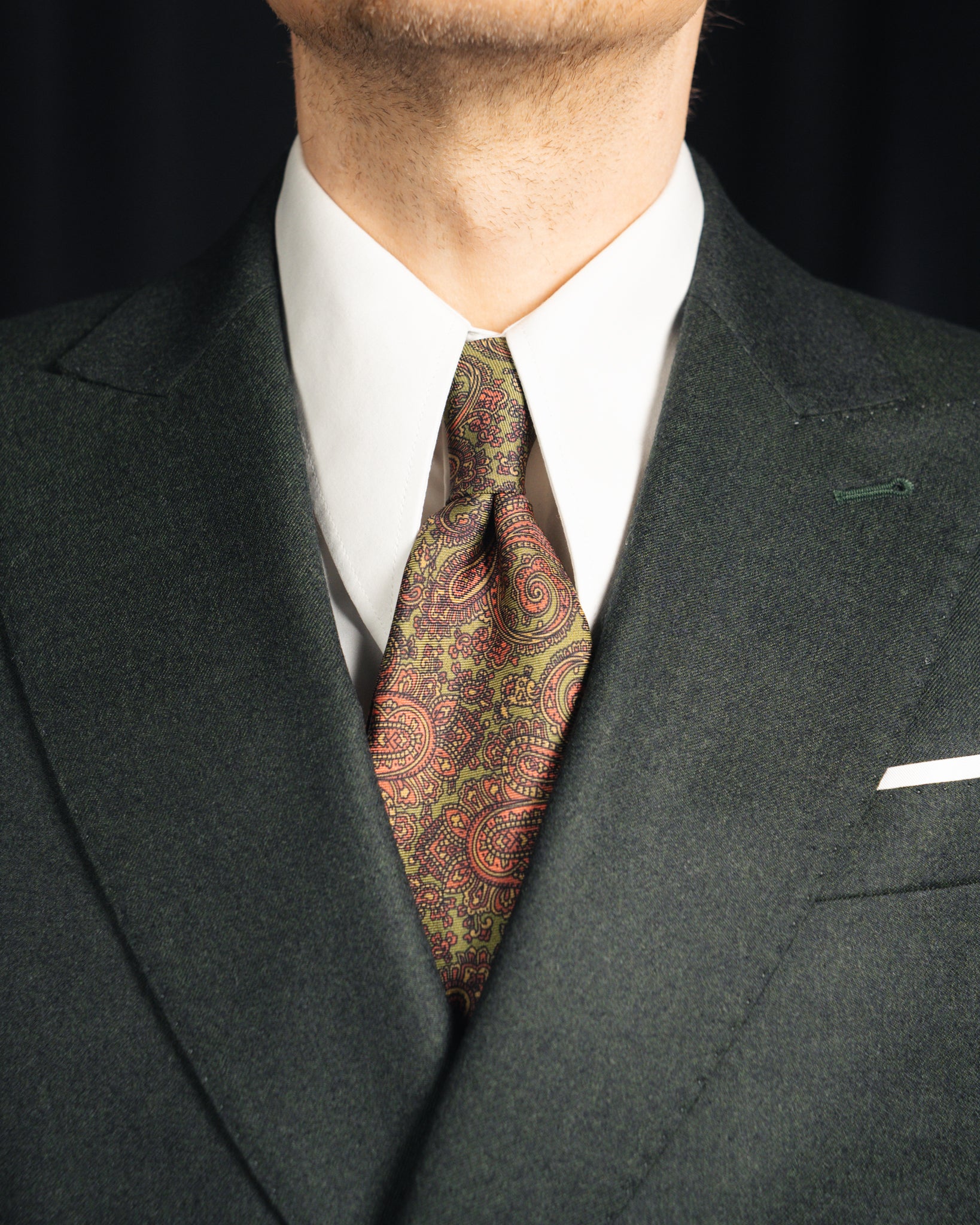 Donny - Uld - VBC - Grøn Flannel