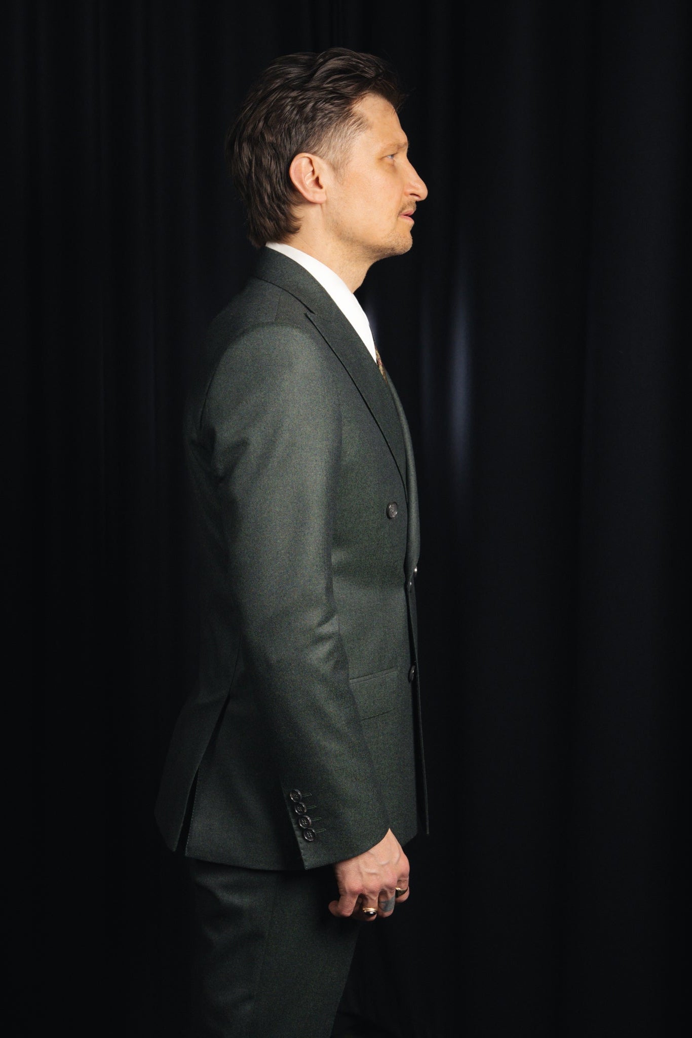 Donny - Wool - VBC - Green Flannel