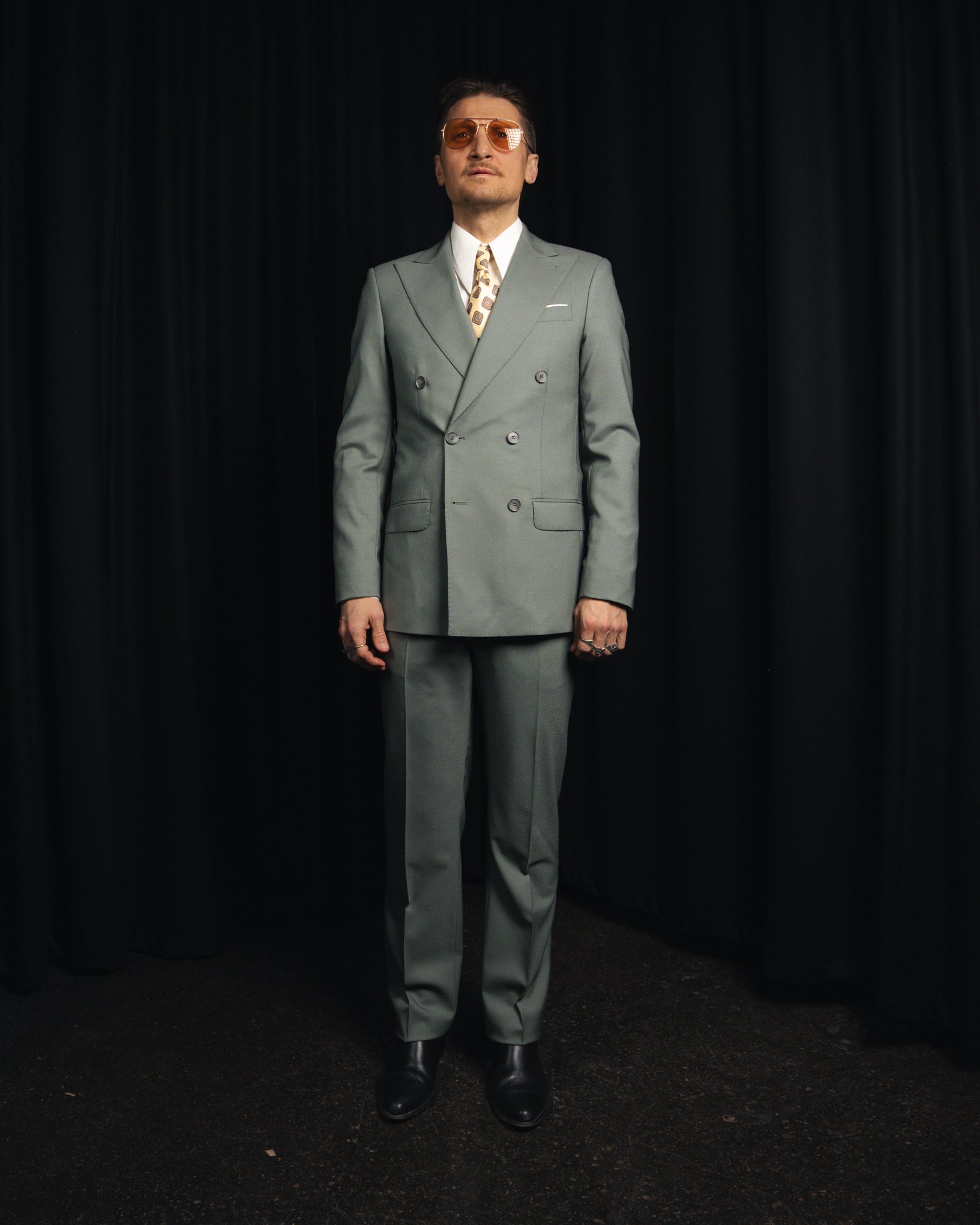 The Classic - Dobbeltradet - Tropical - Mint