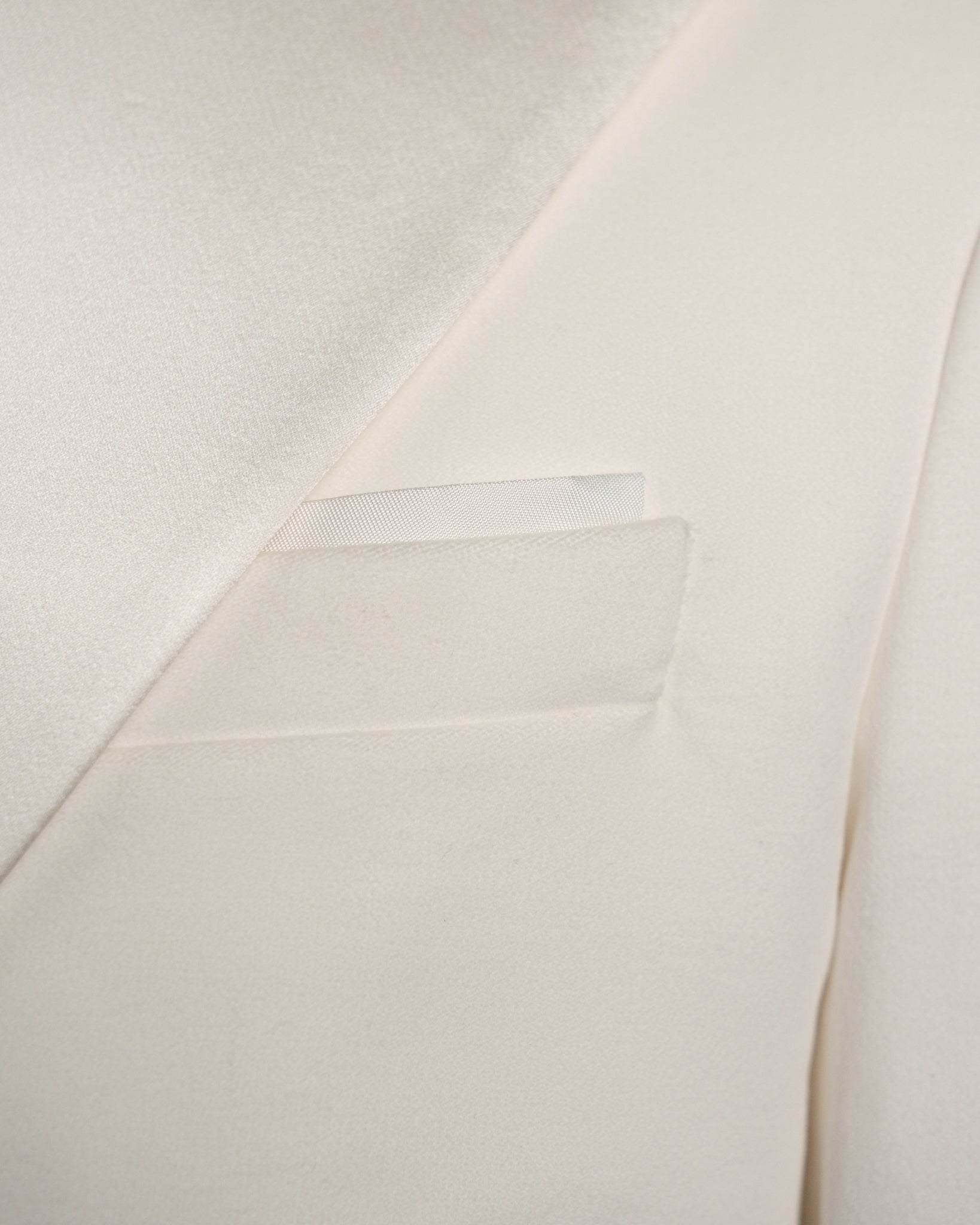 Donny - Velour - Off White - Dobbeltradet