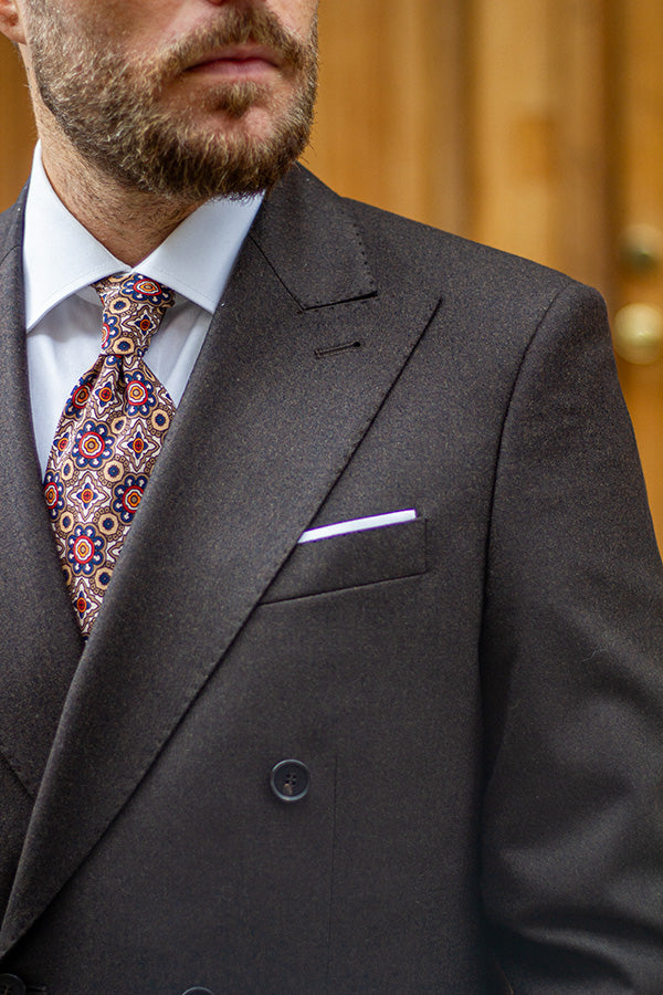 Donny - VBC - Brun Flannel