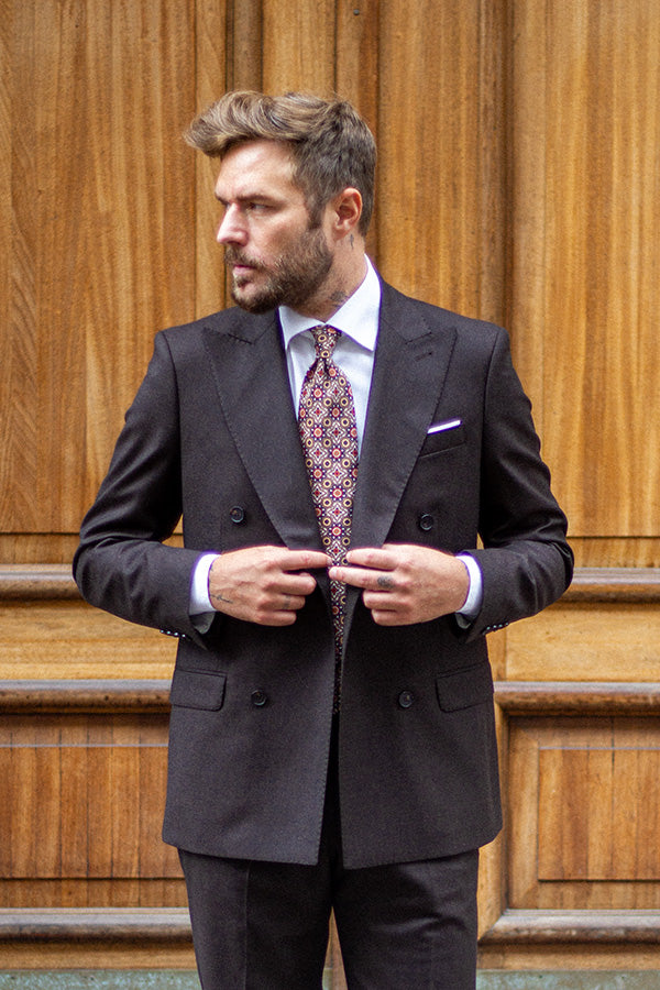 Donny - VBC - Brun Flannel