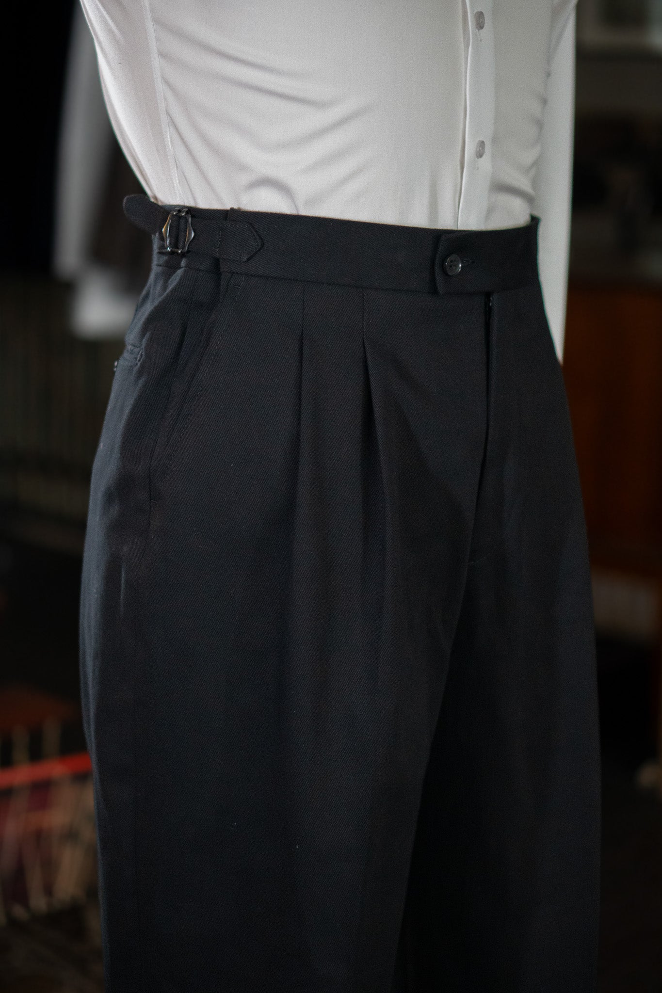 Gordon - Twill - Sidelawn - Black