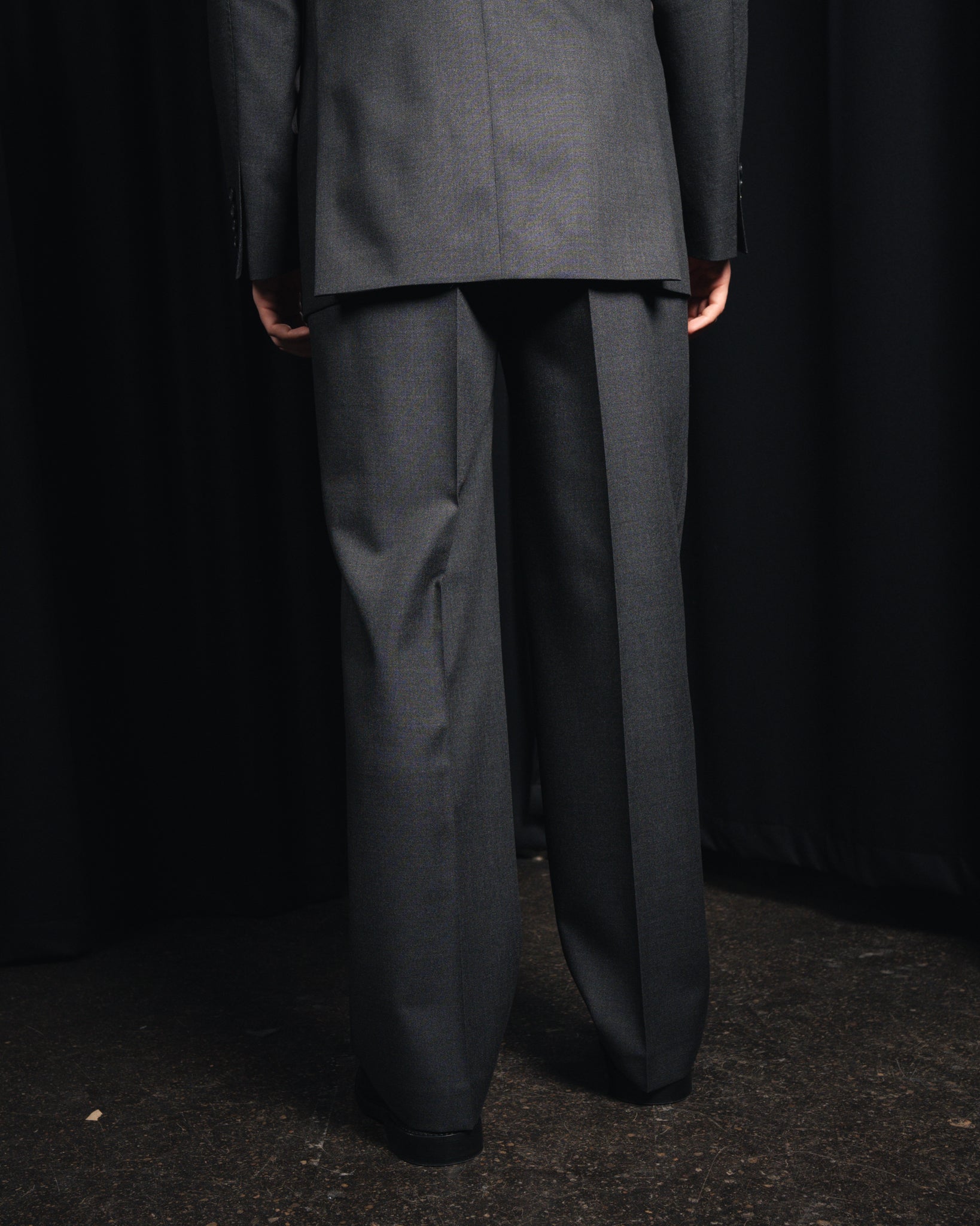 Gordon - 4ply Wool - Rogna - Grey
