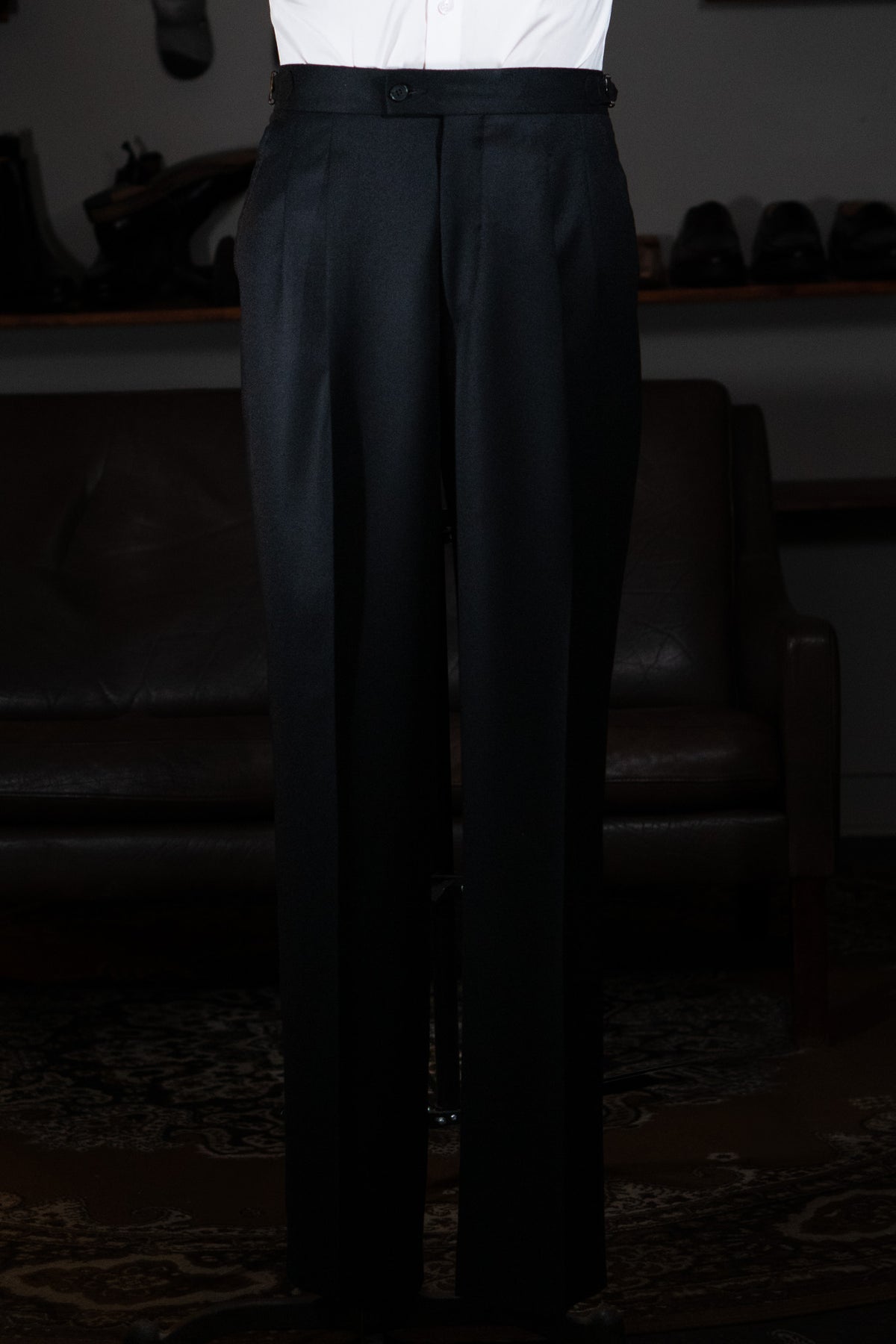 Gordon - Uld - VBC - Sort Flannel