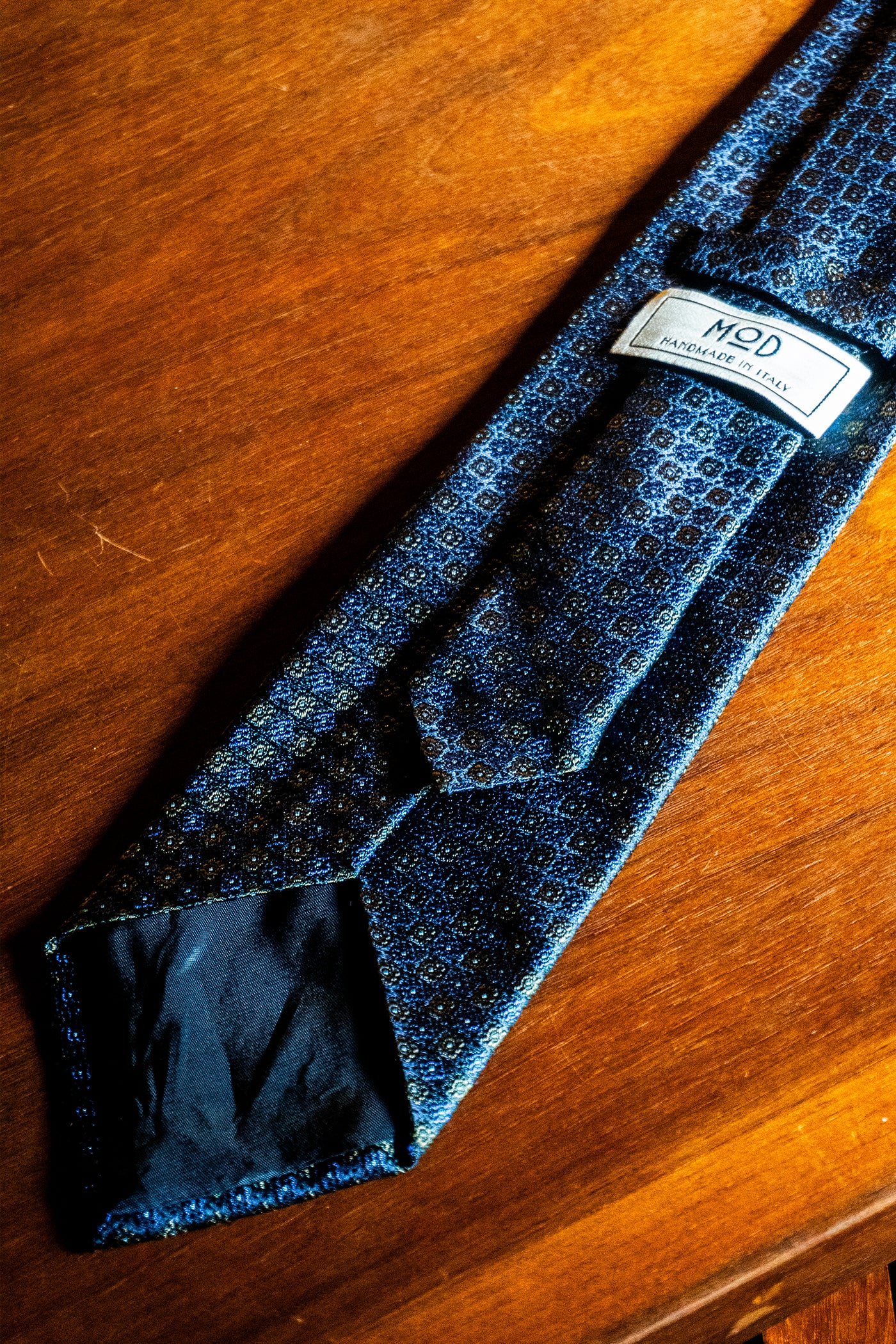 Tie - Silk - Pink 50's