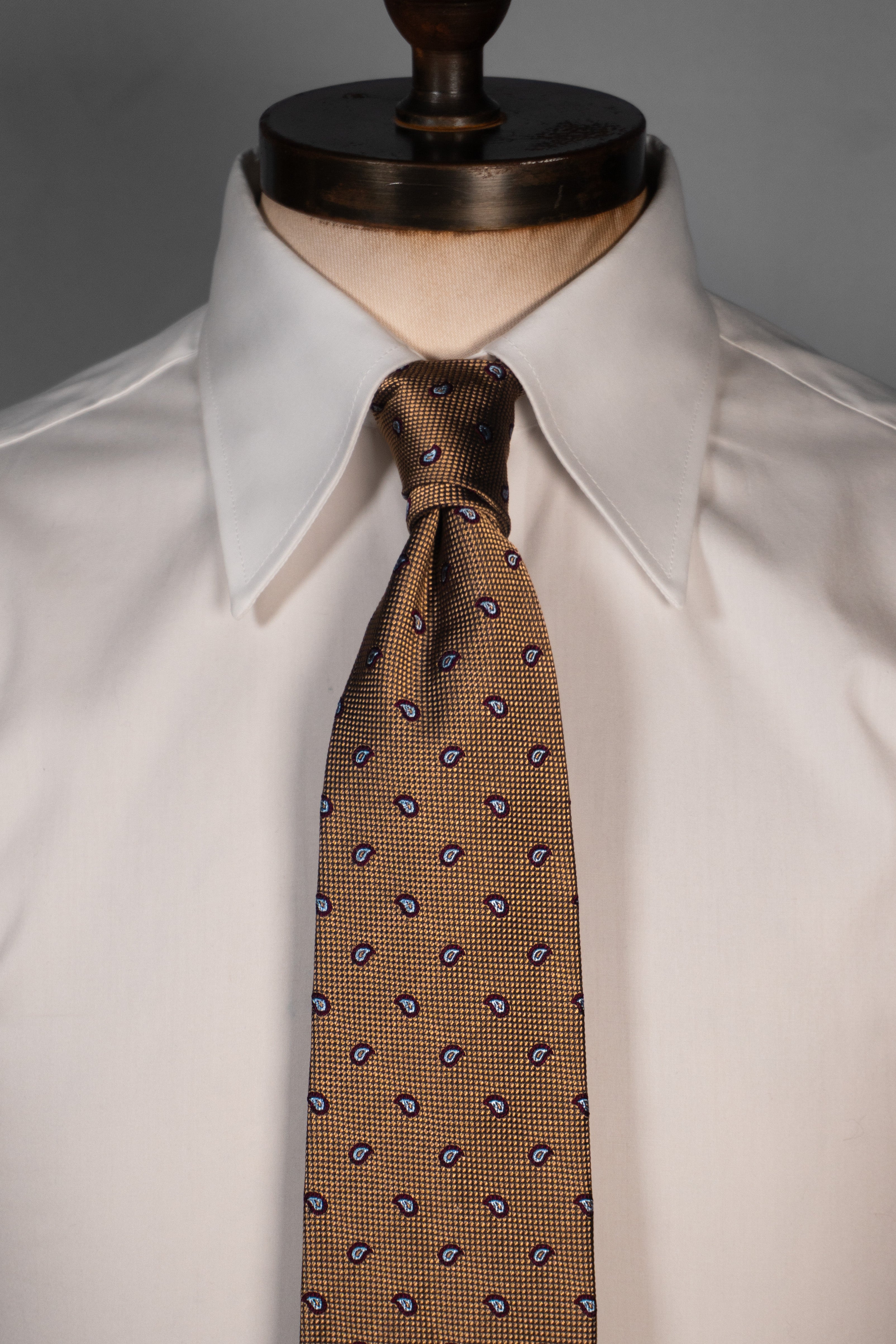 Tie - Silk - Pink 50's