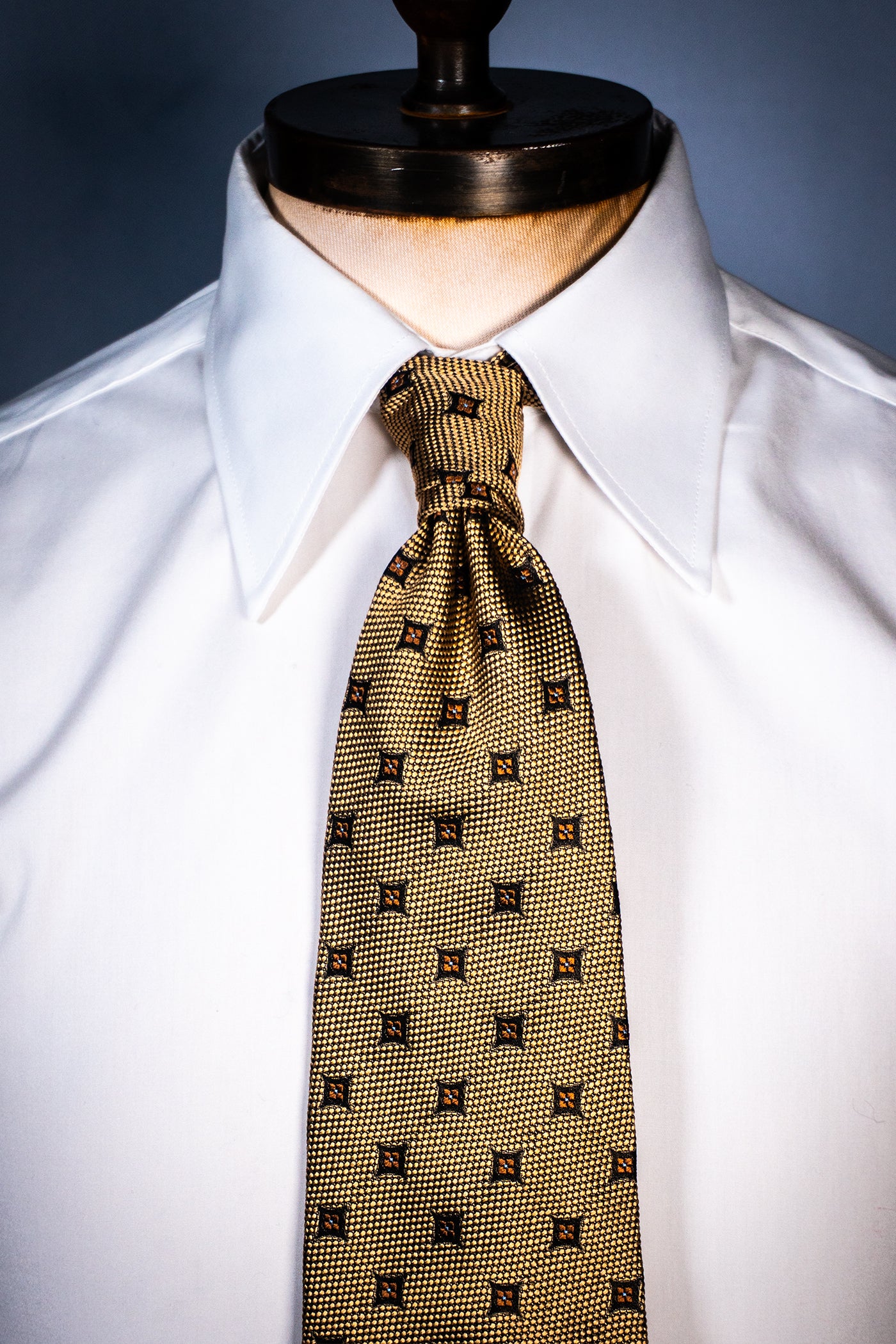 Tie - Silk - Pink 50's