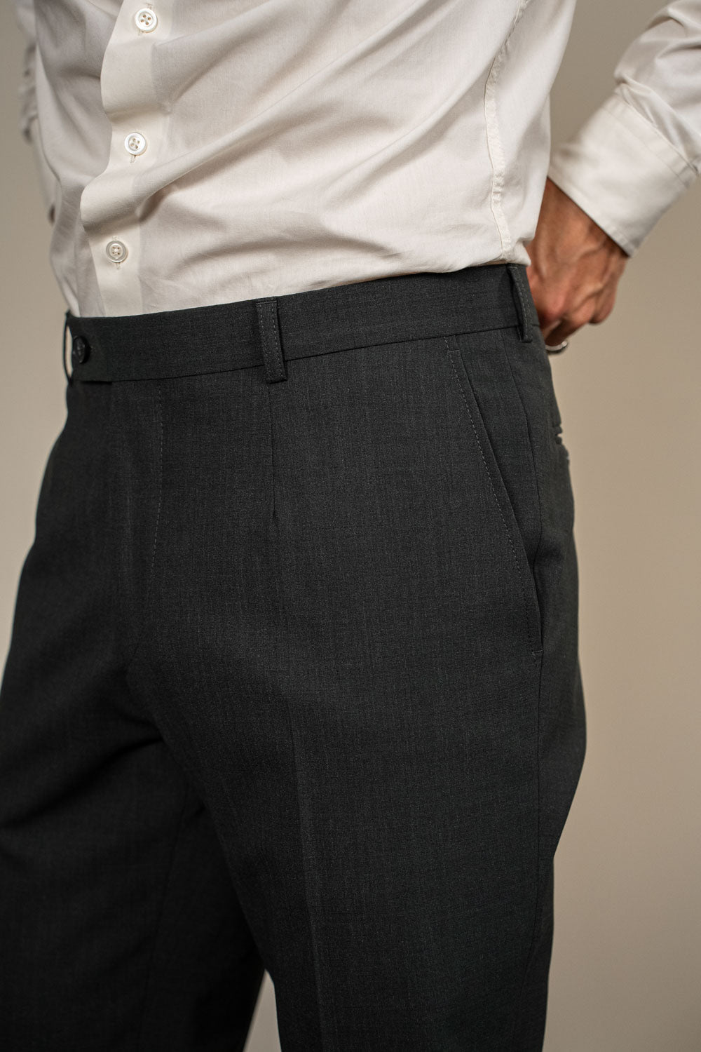 Anton - Uld - Tollegno - Grøn