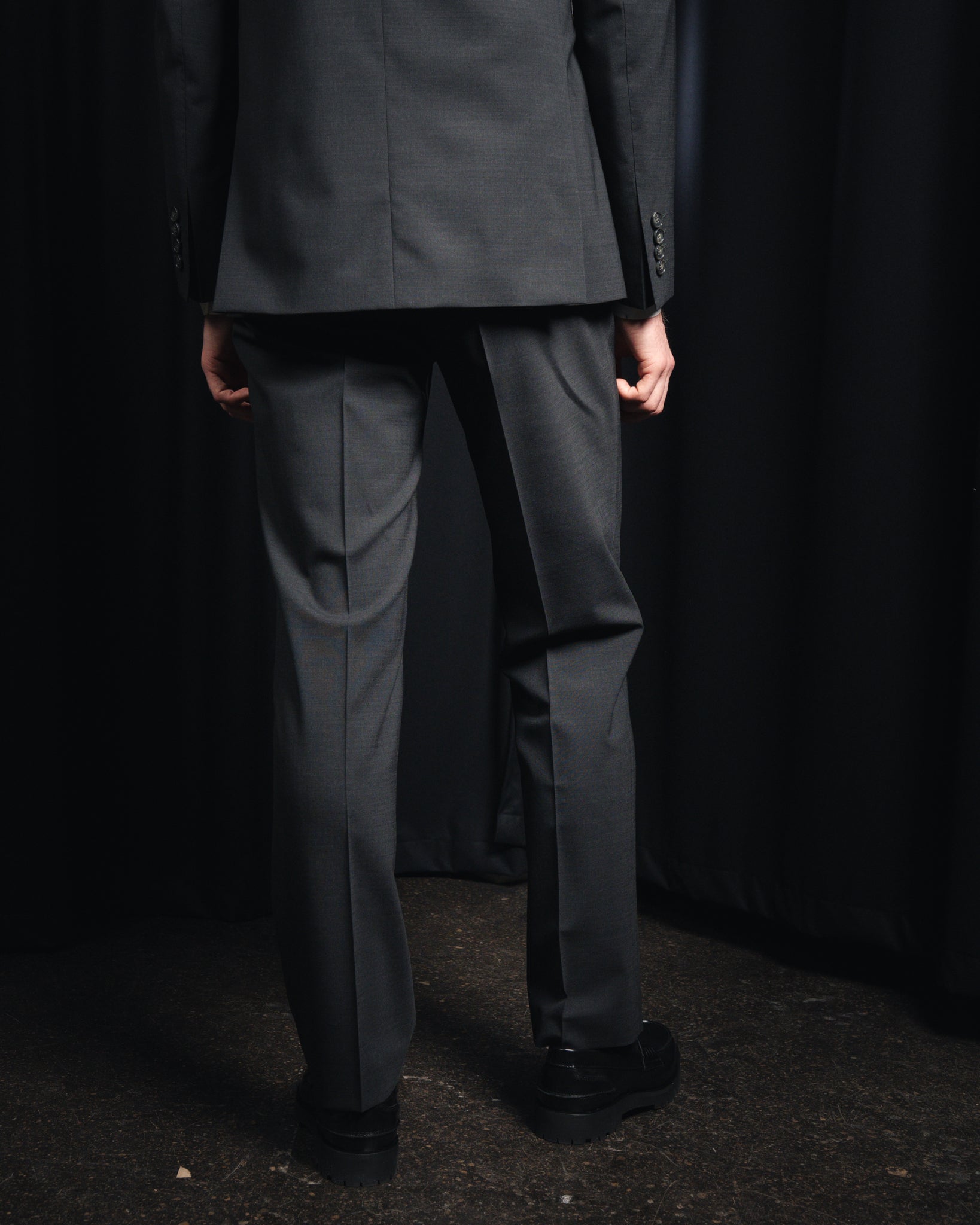 Jack - Wool - Marlane - Grey