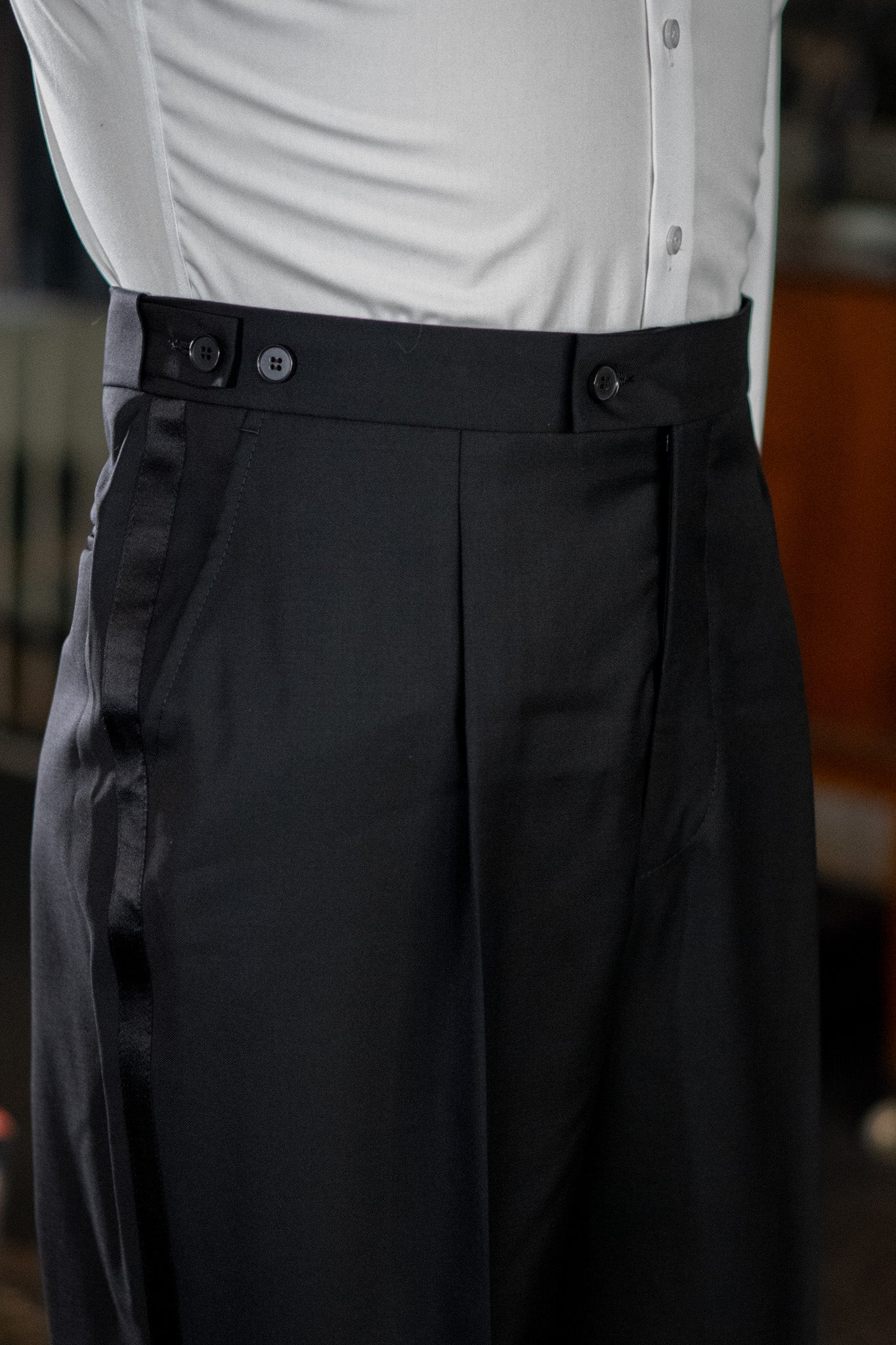 Jack - Tuxedo - Wool - Black