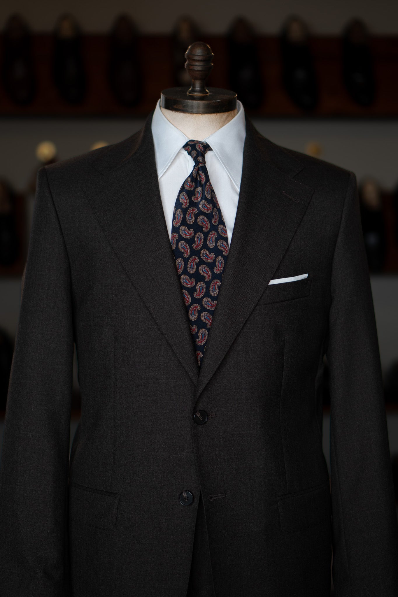 Suit – Single Breasted - Tropical – VBC - Brown