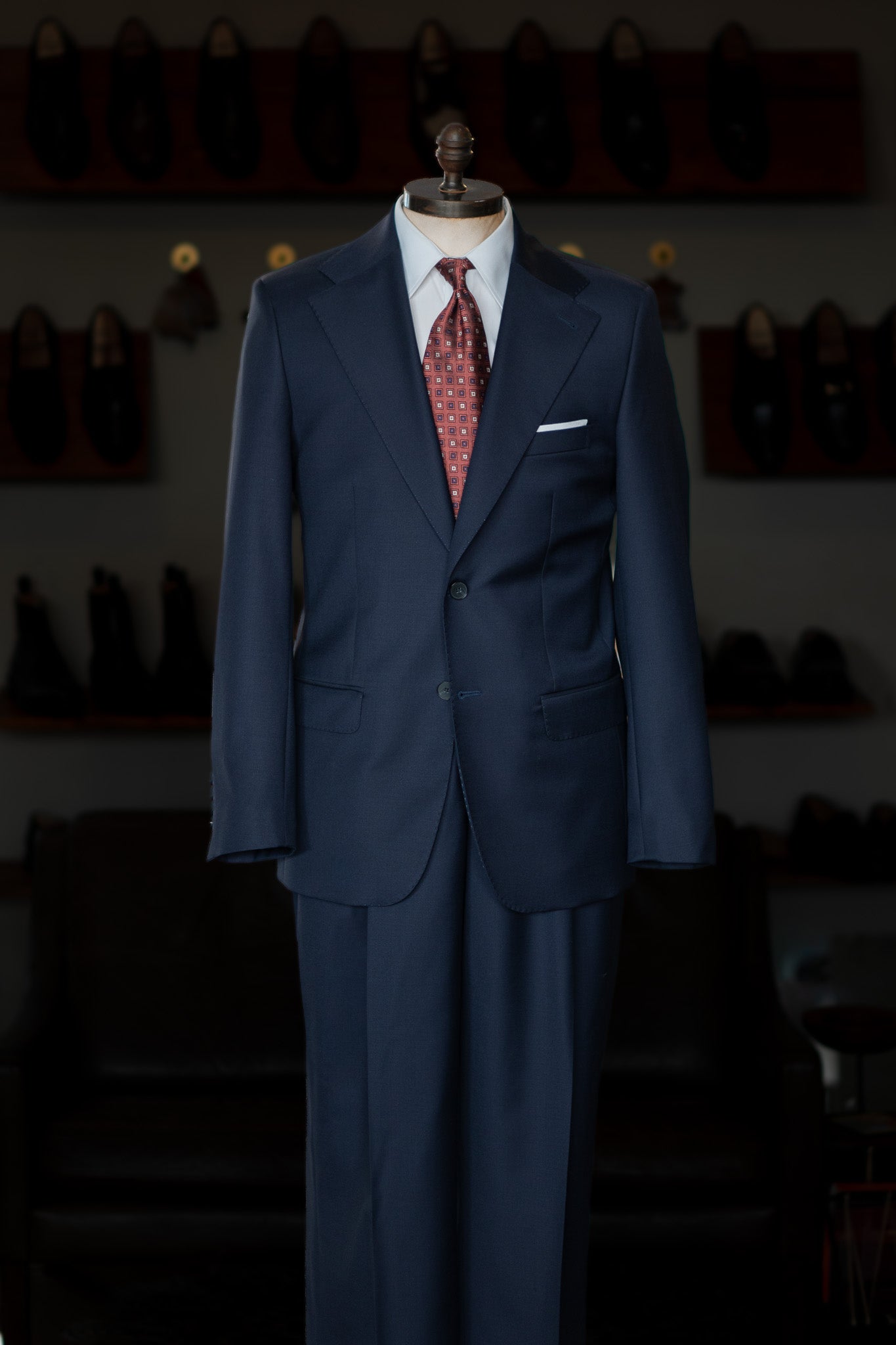Josh - Uld - VBC - Navy twill