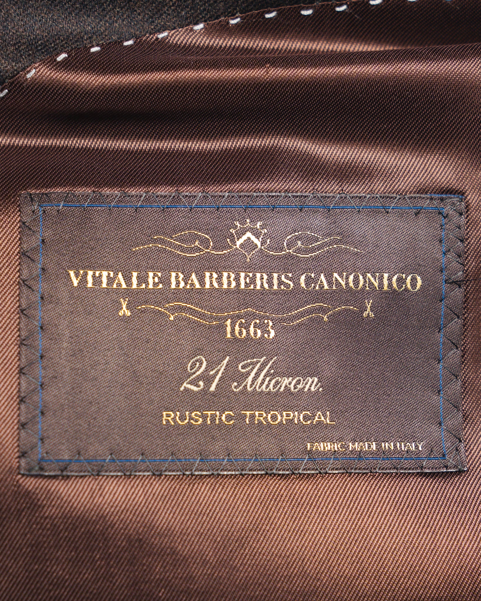 Josh - VBC - Brun Flannel