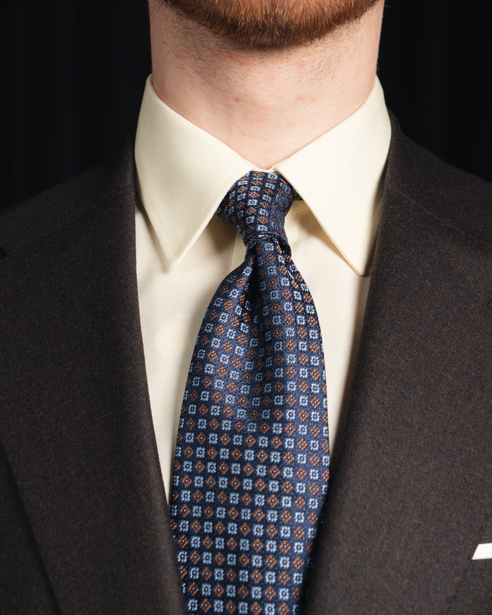 Josh - VBC - Brun Flannel