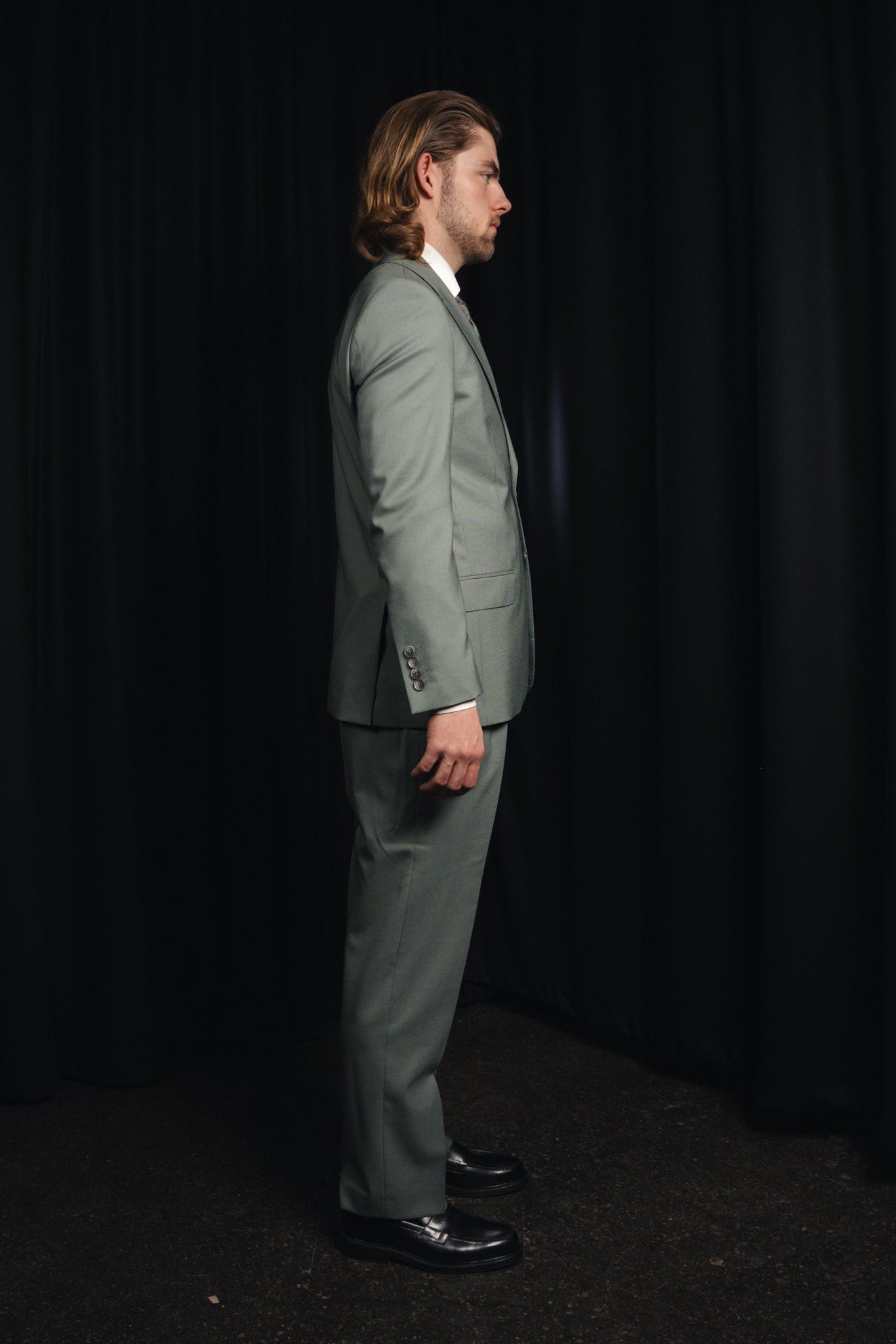 Suit – Single Breasted - Tropical - VBC - Mint