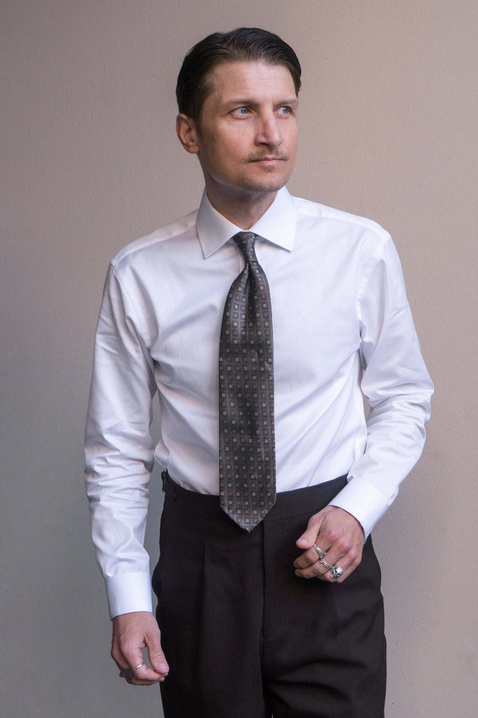 Ante - Cutaway Krave - Hvid Struktur