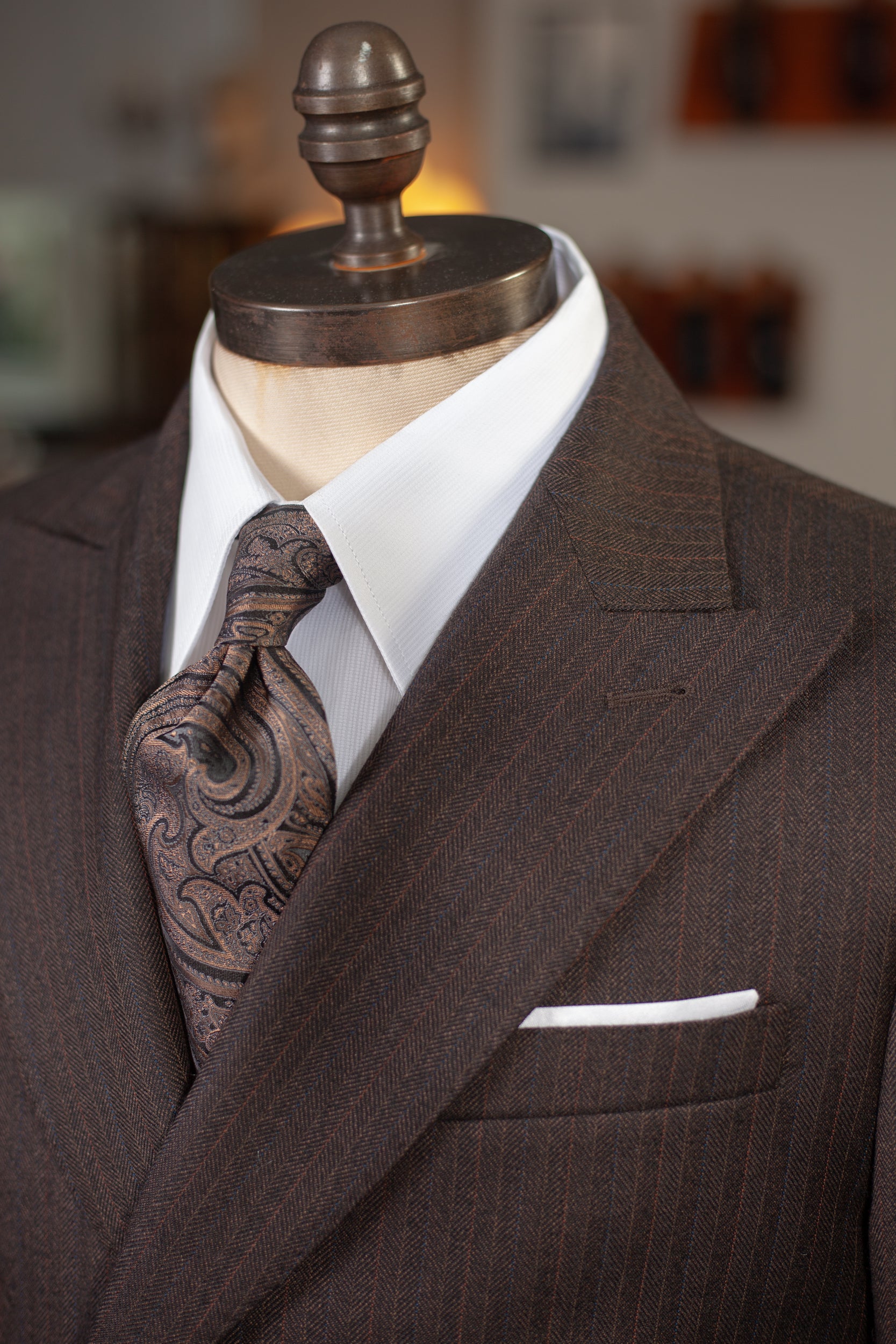 Suit - Wool - Standeven - Brown heritage
