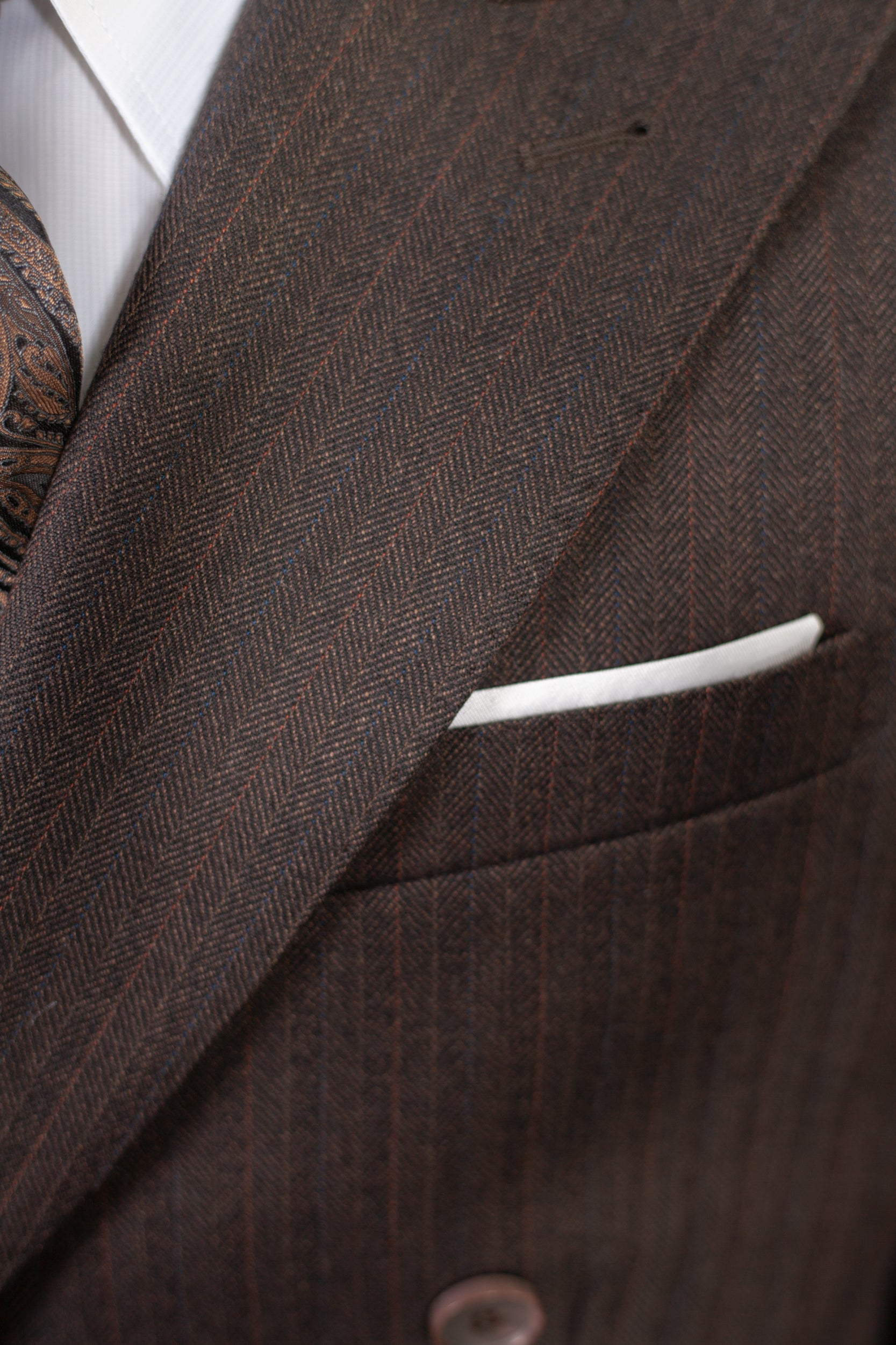 Suit - Wool - Standeven - Brown heritage