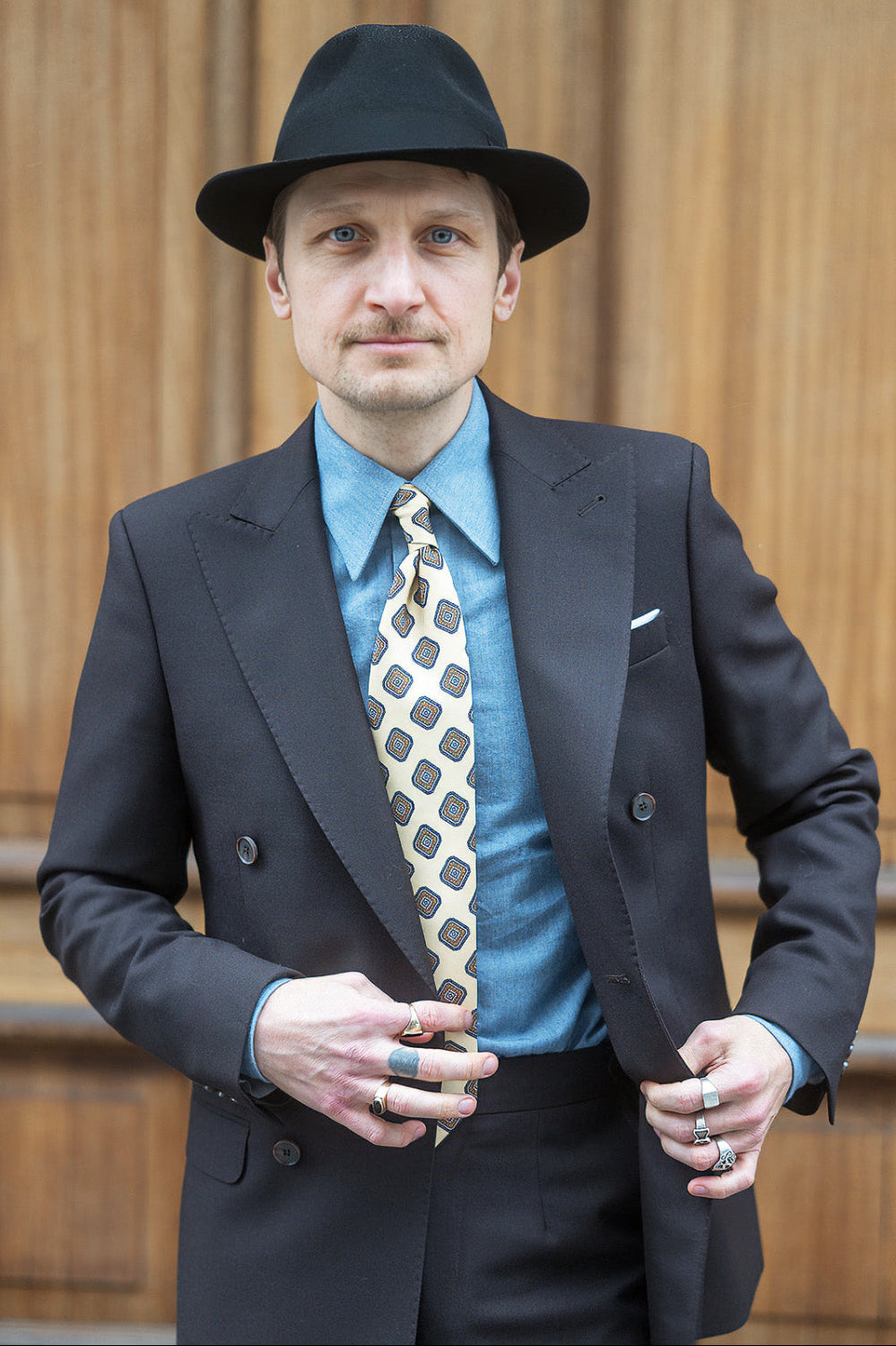 Donny - 4 ply Uld - Rogna - Brun