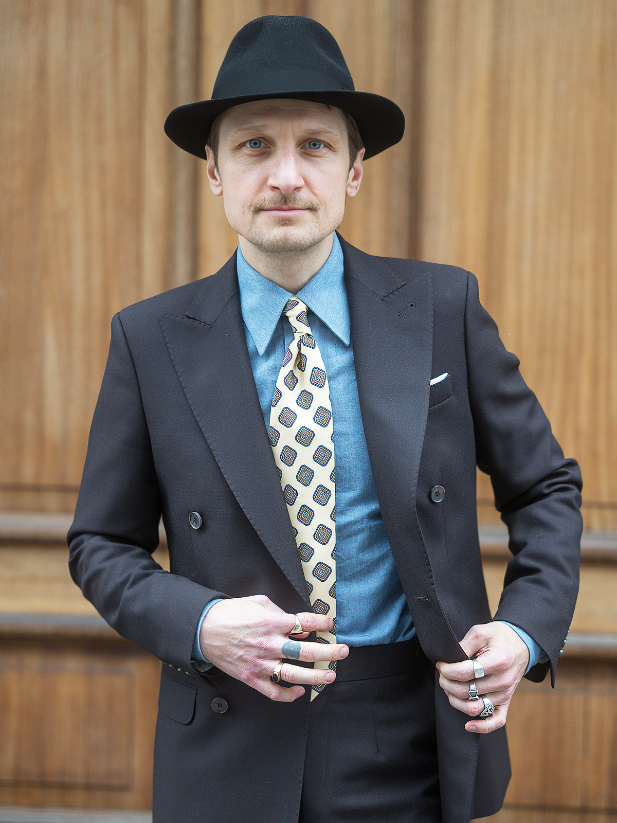 Donny - 4 ply Uld - Rogna - Brun