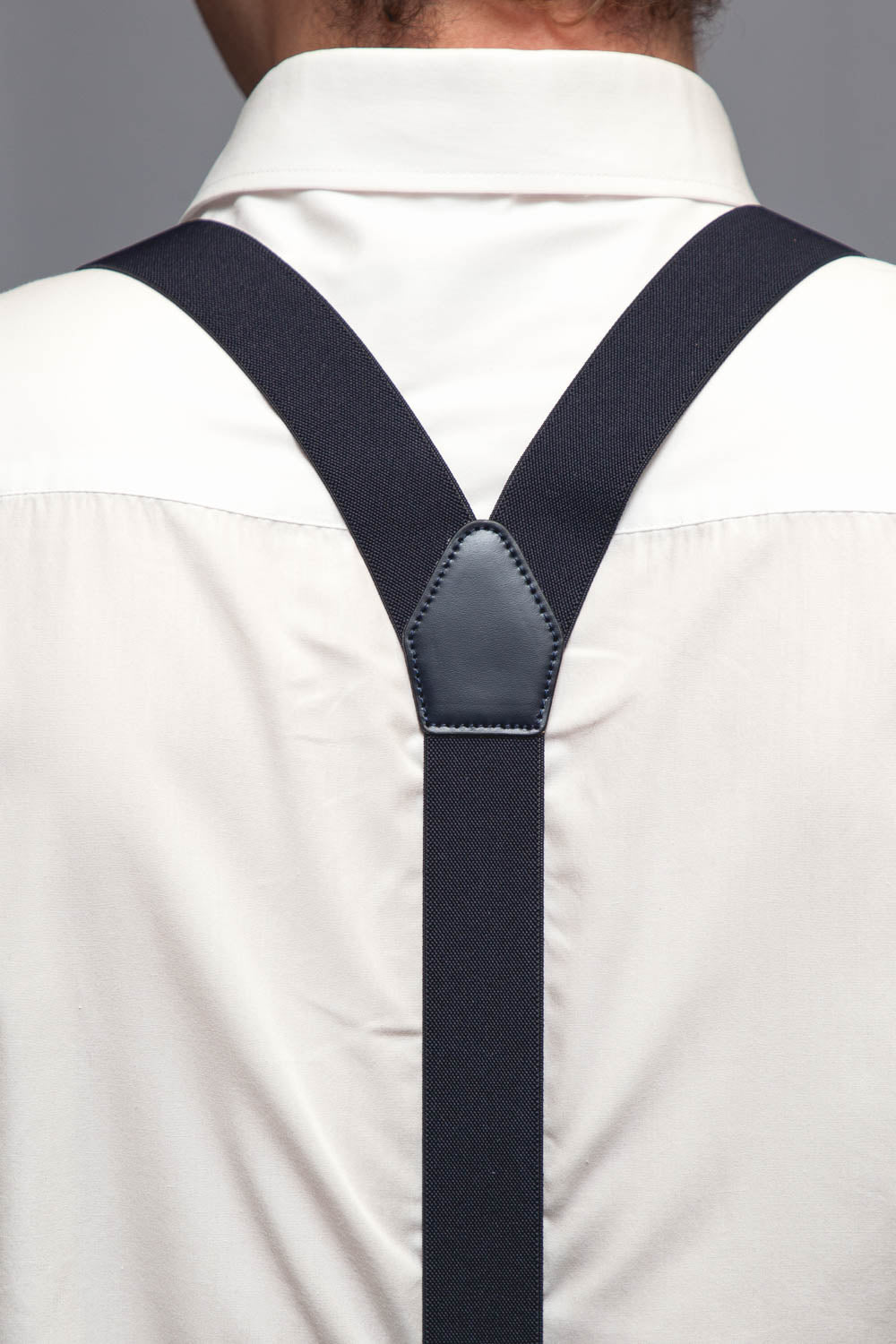 Seler - Navy - Læder