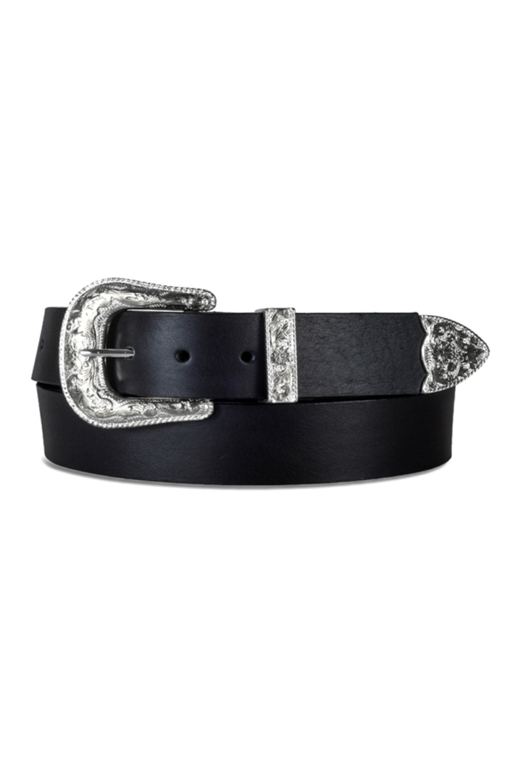 Belt - Arizona - Full grain leather - Black