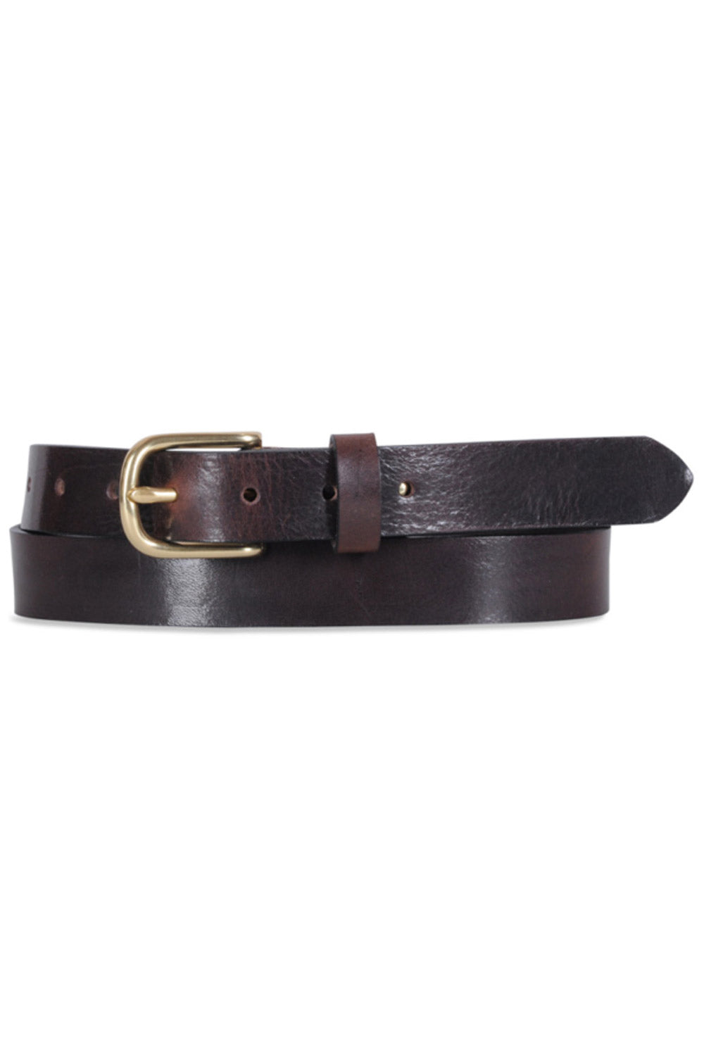 Belt - Classic - Full grain leather - Brown