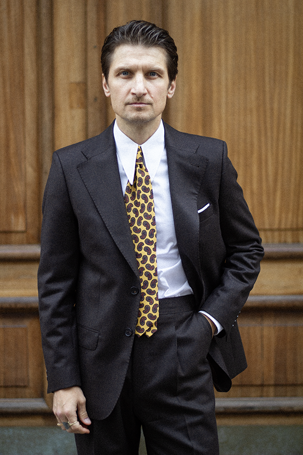 Josh - VBC - Brun Flannel