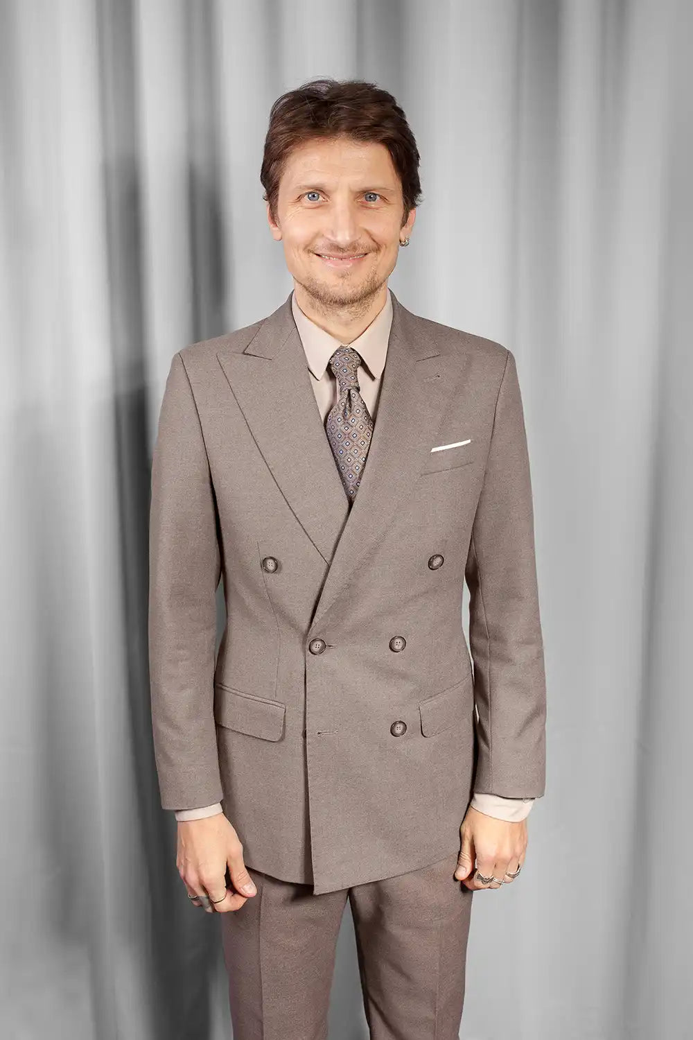 Donny - 4ply Uld - Rogna - Sand