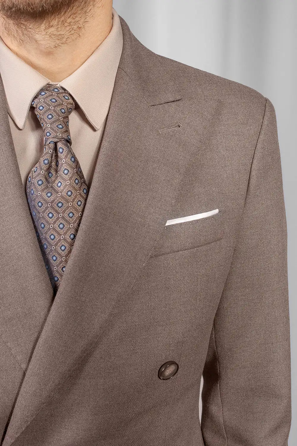 Donny - 4ply Uld - Rogna - Sand