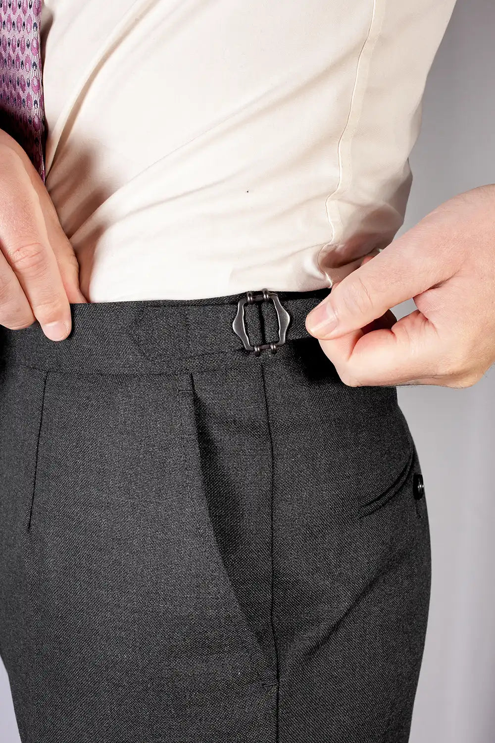 Jack - 4ply Uld - Rogna - Grå