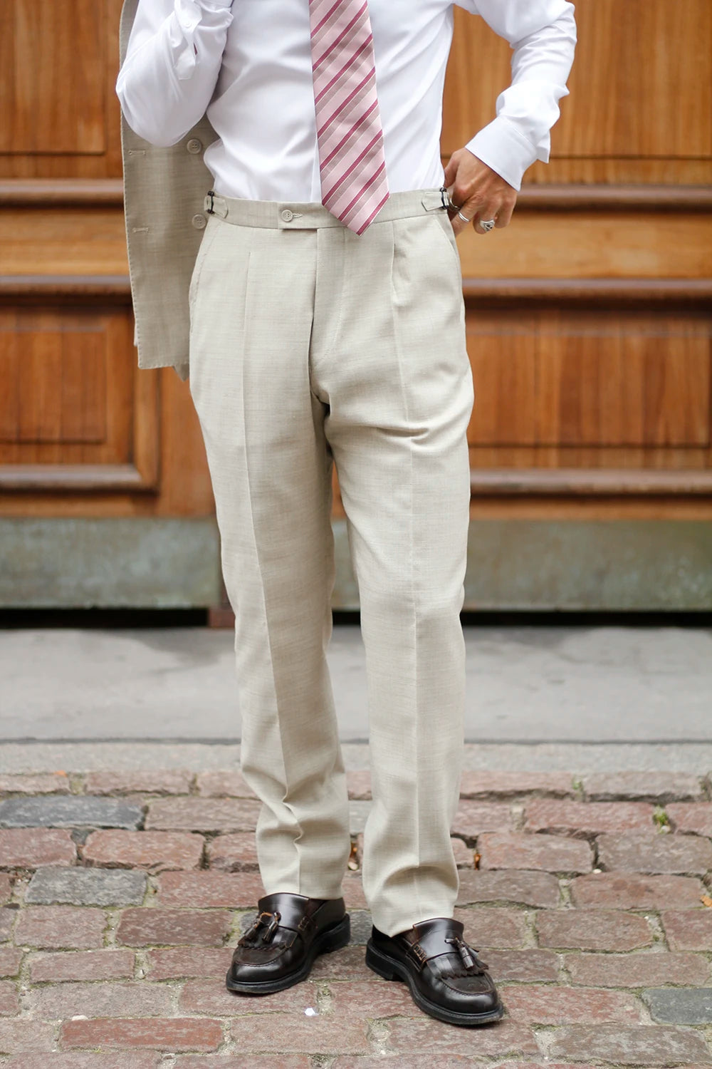Shelby - Wool/Linen - Sand