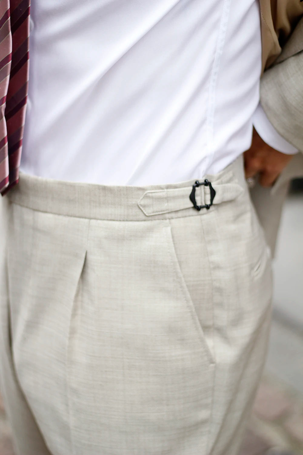 Shelby - Wool/Linen - Sand