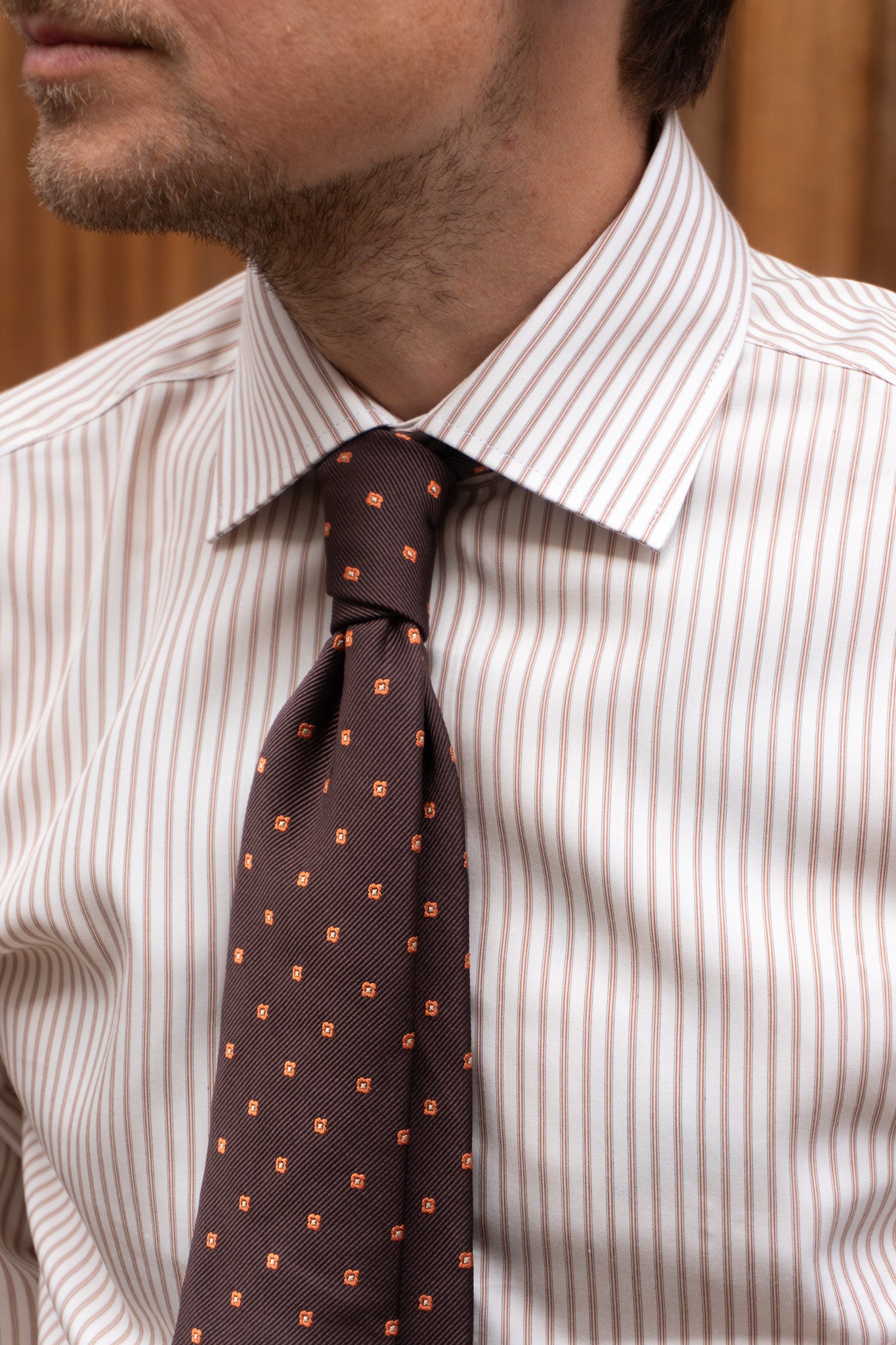 Ante - Poplin - Cutaway - Sennep strip