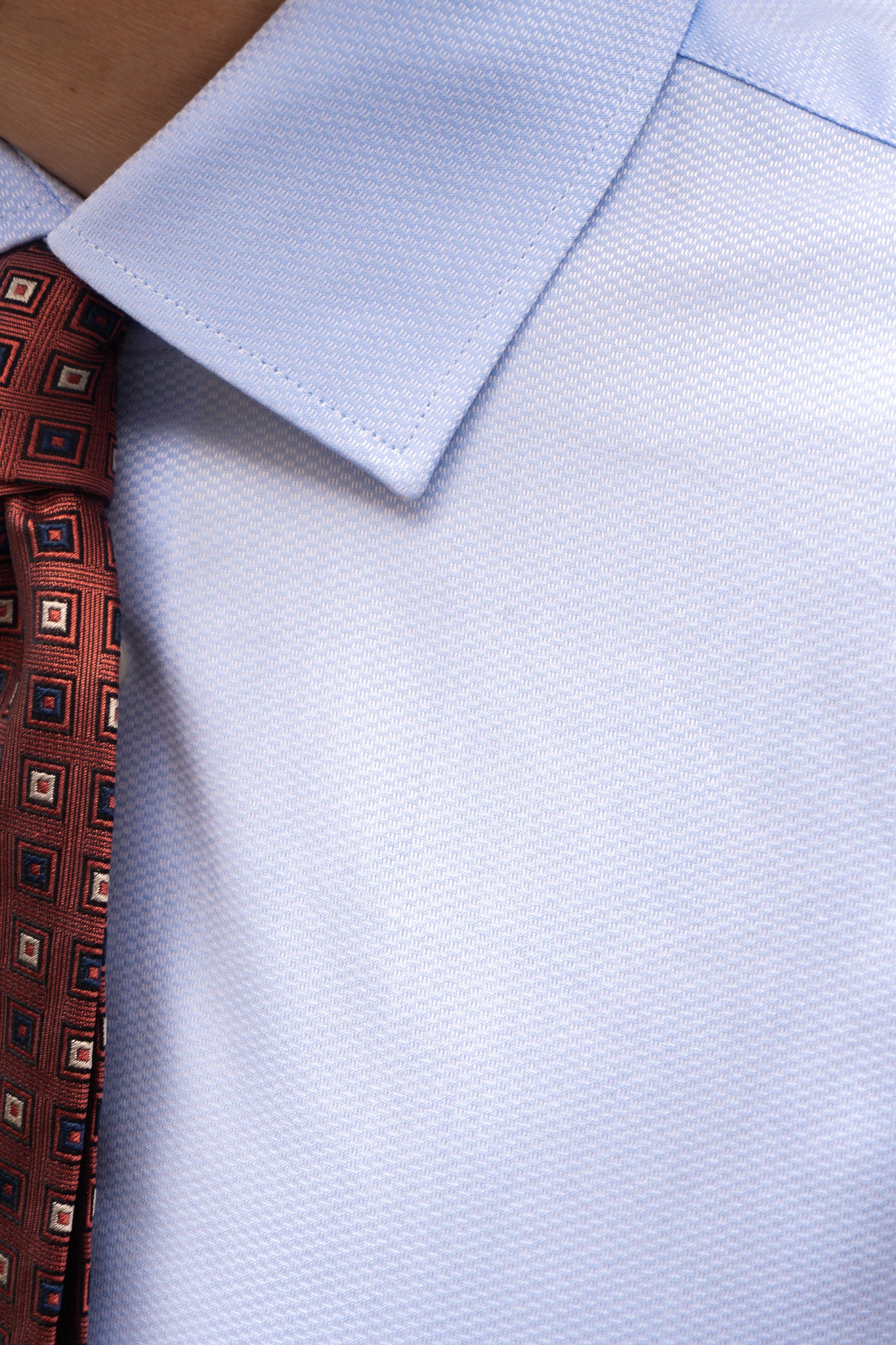 Ante - Cutaway Krave - Lyseblå Struktur