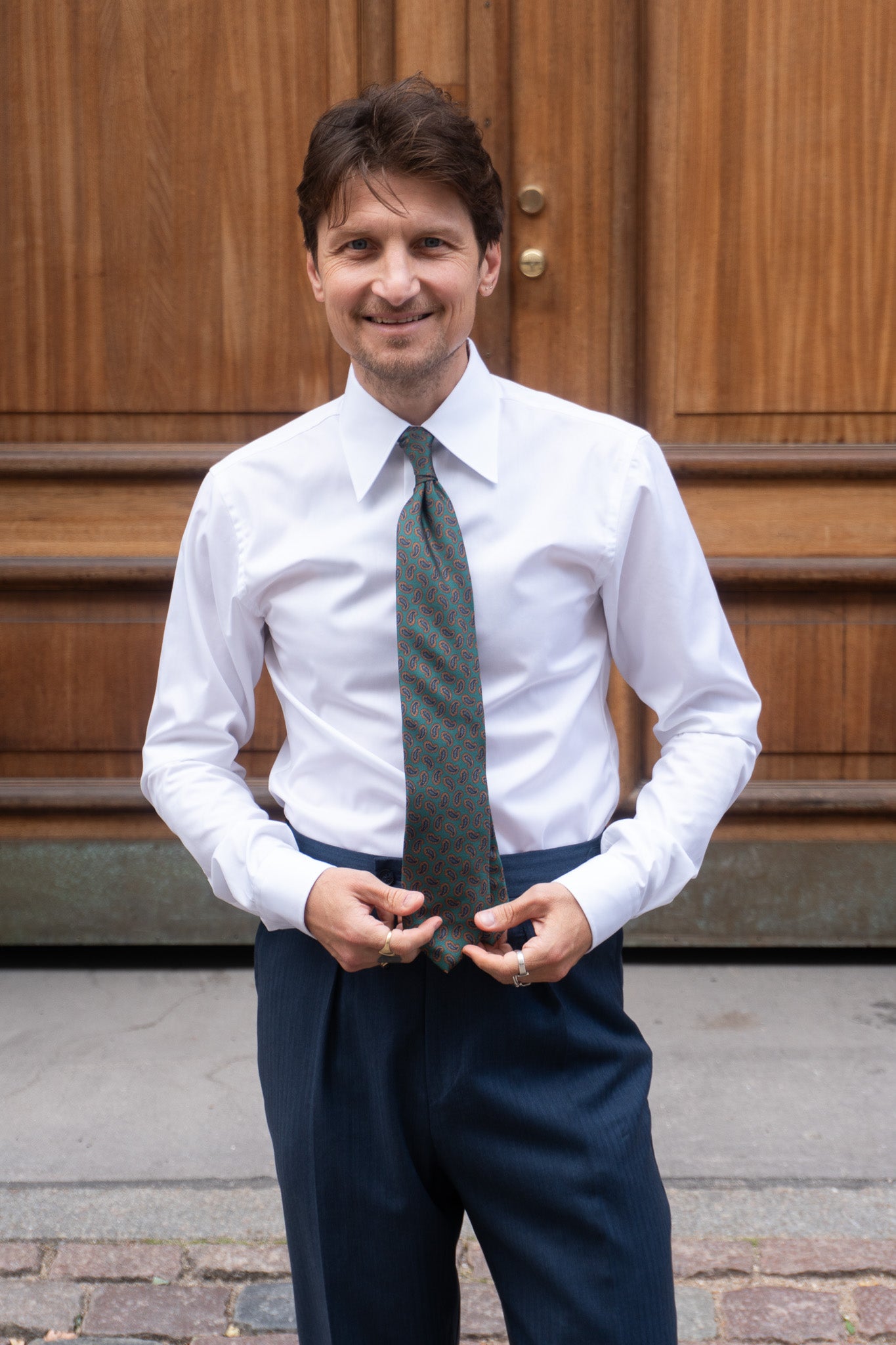 Antun - Poplin - MOD Krave - Hvid