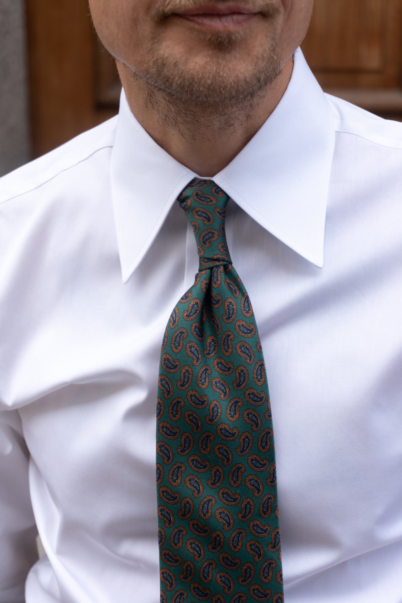 Antun - Poplin - MOD Krave - Hvid