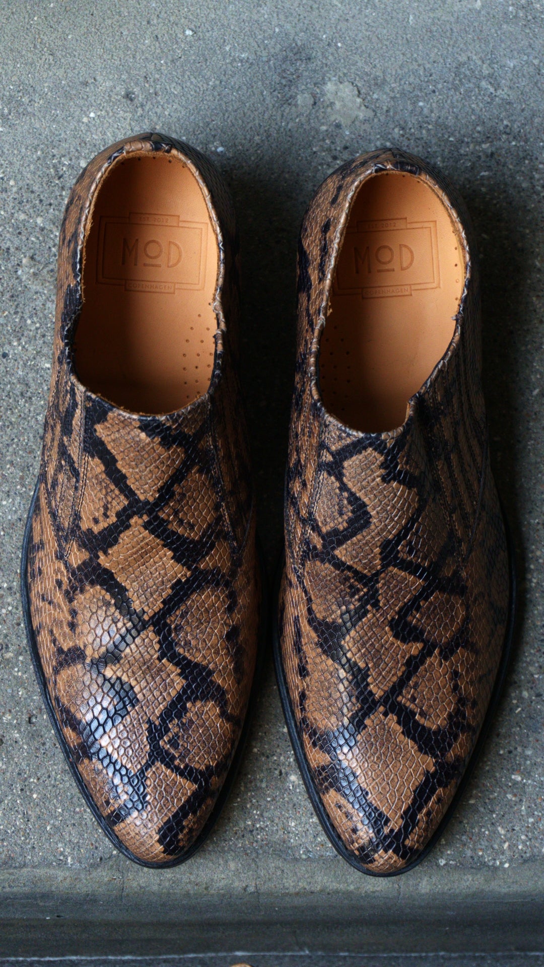 Snakeskin - Ankle Boot - Sample