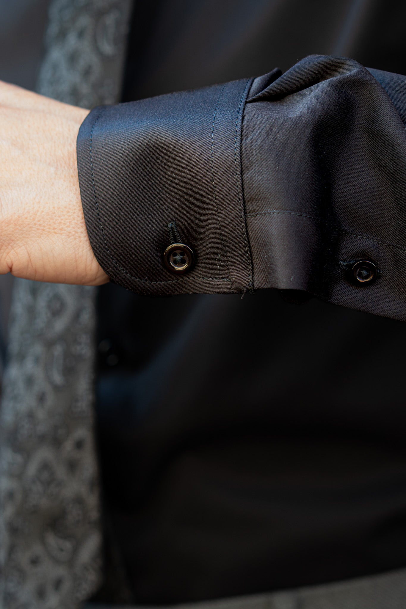 Antun - Poplin - MOD Collar - White