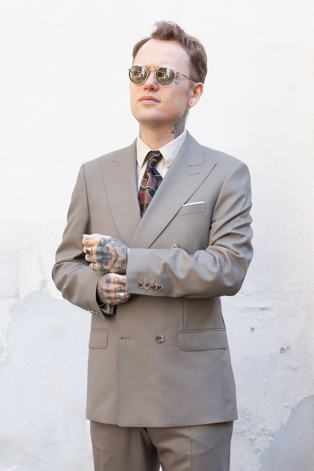 Donny - Tropical - VBC - Beige