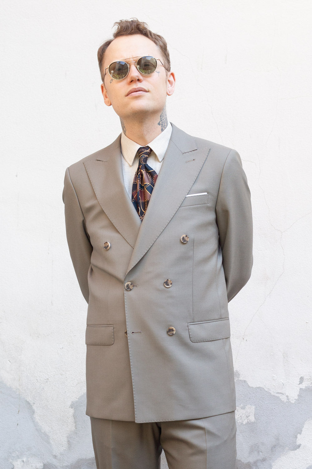 Donny - Tropical - VBC - Beige